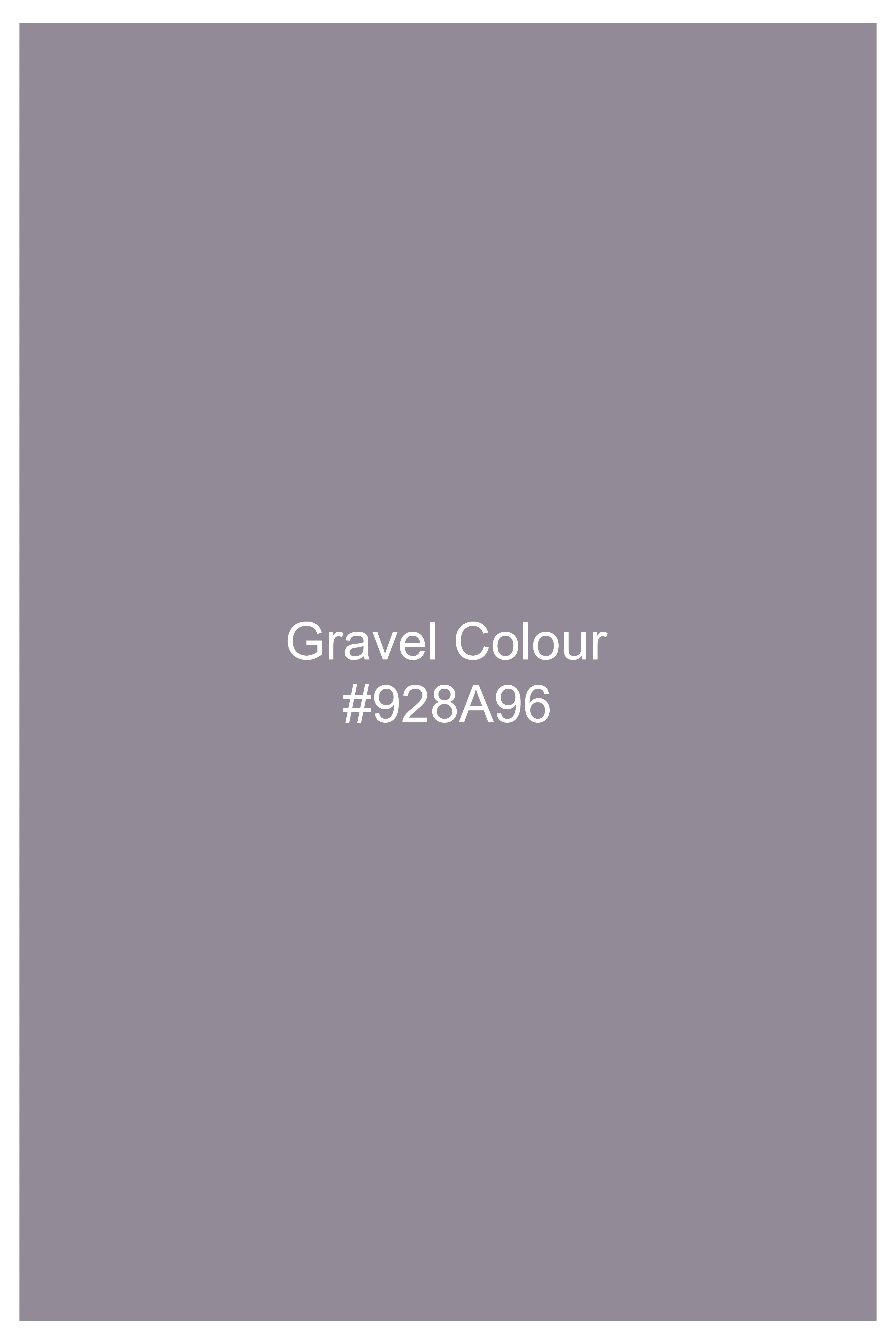 Gravel Gray Chambray Boxer