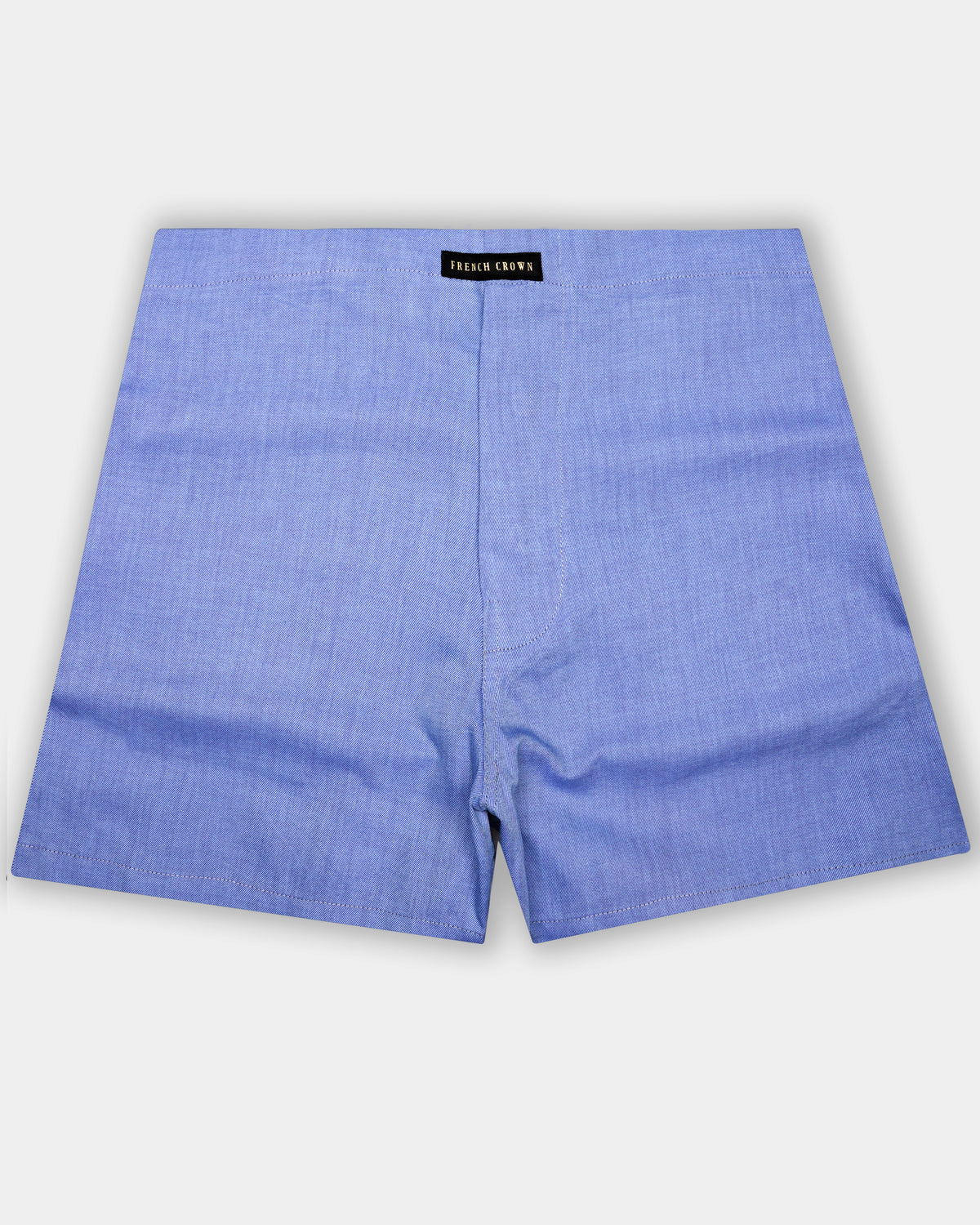 Carolina Blue Textured Premium Linen Boxers For Man