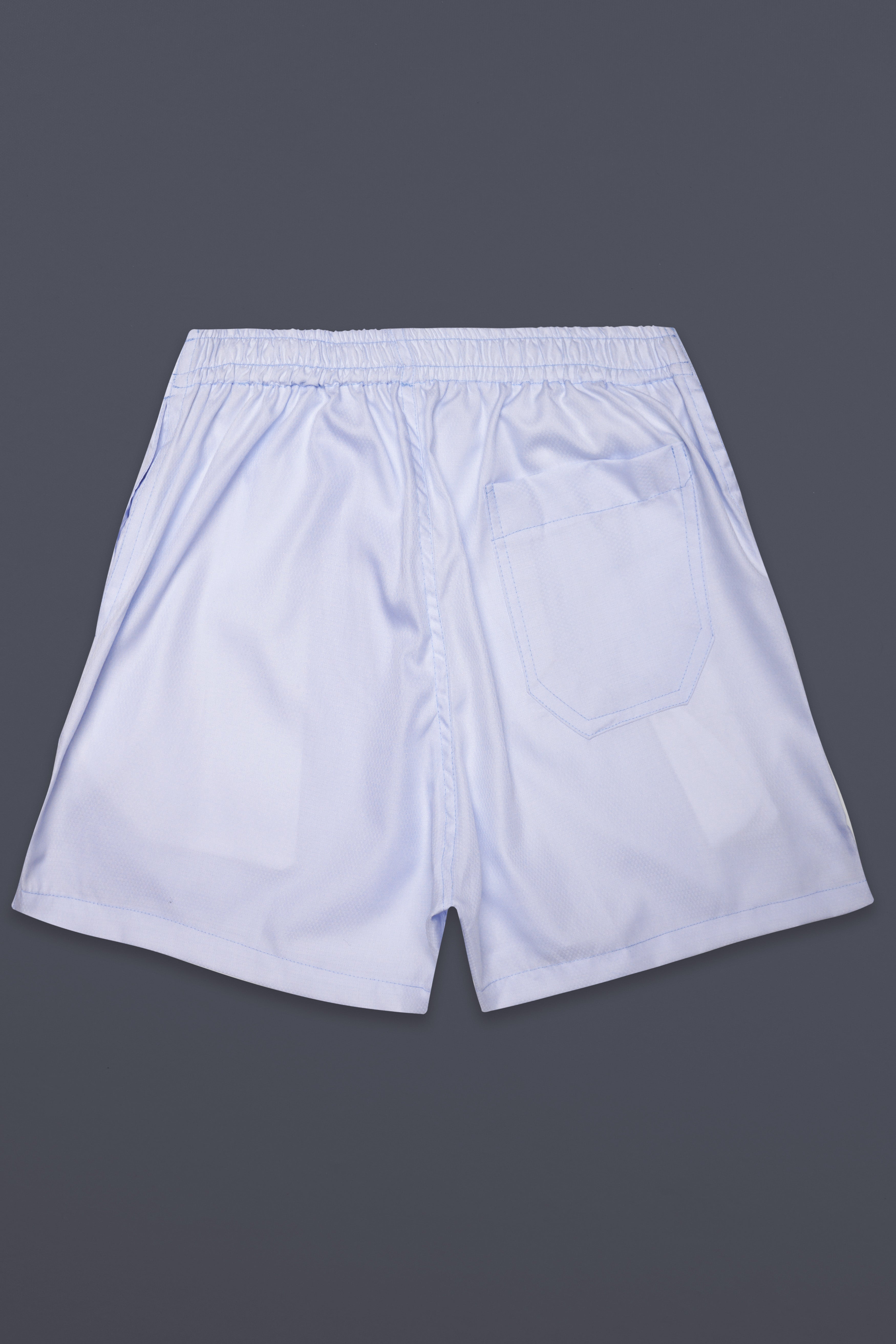 Ghost Gray Solid Premium Cotton Boxer