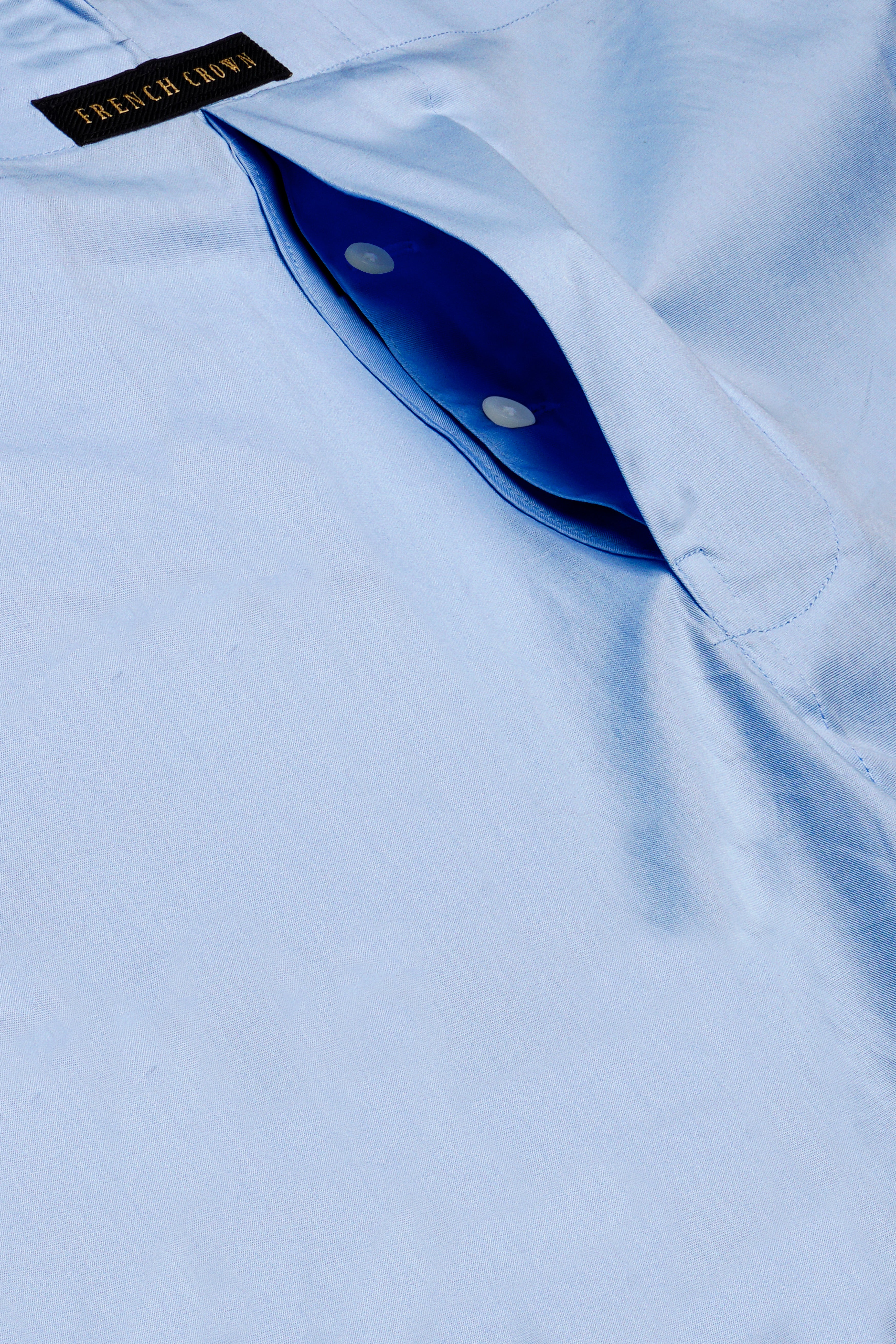 Spindle Blue Solid Super Soft Premium Cotton Boxer