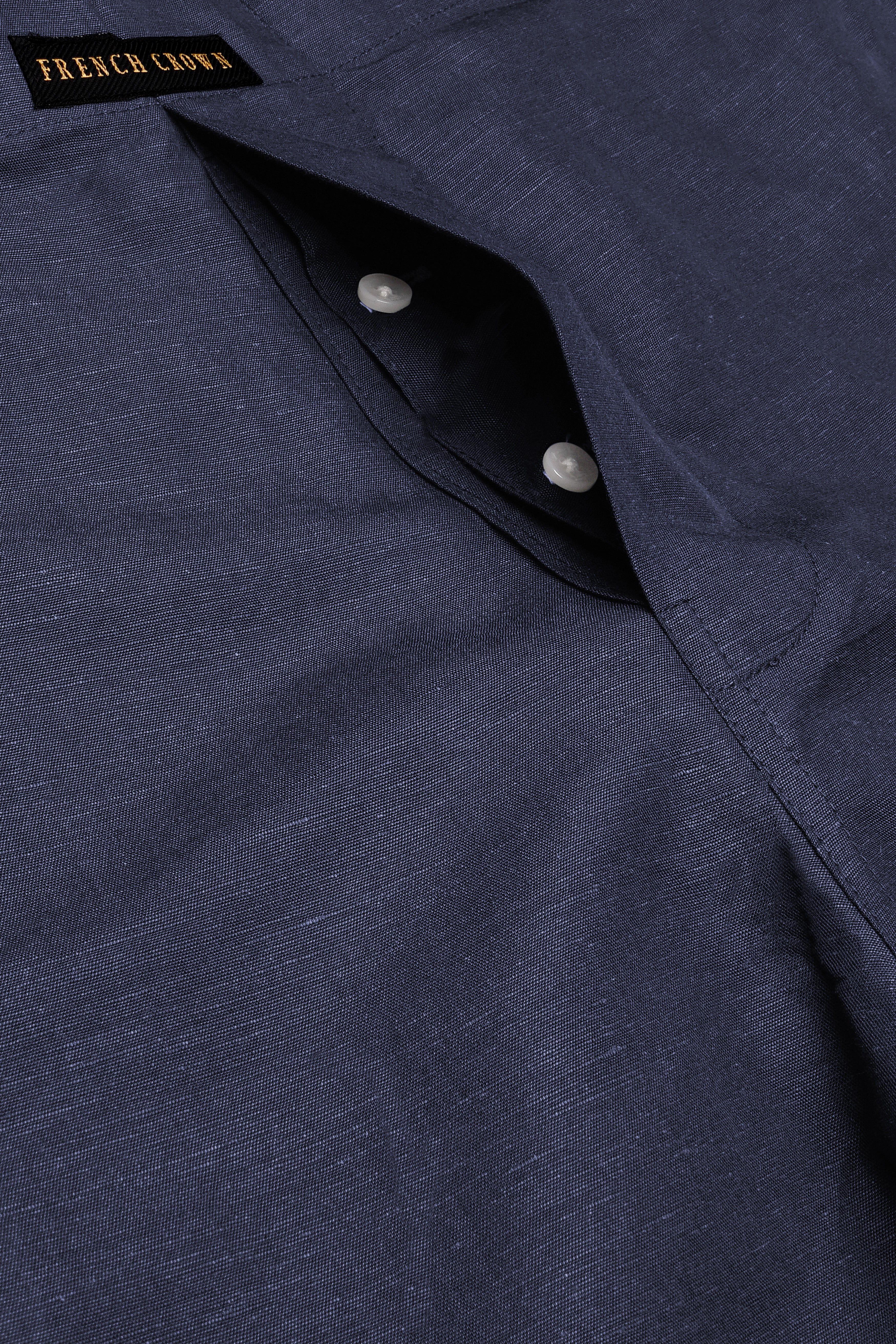 Azure Chill-Tuna Blue Solid Super Soft Luxurious Linen Boxer