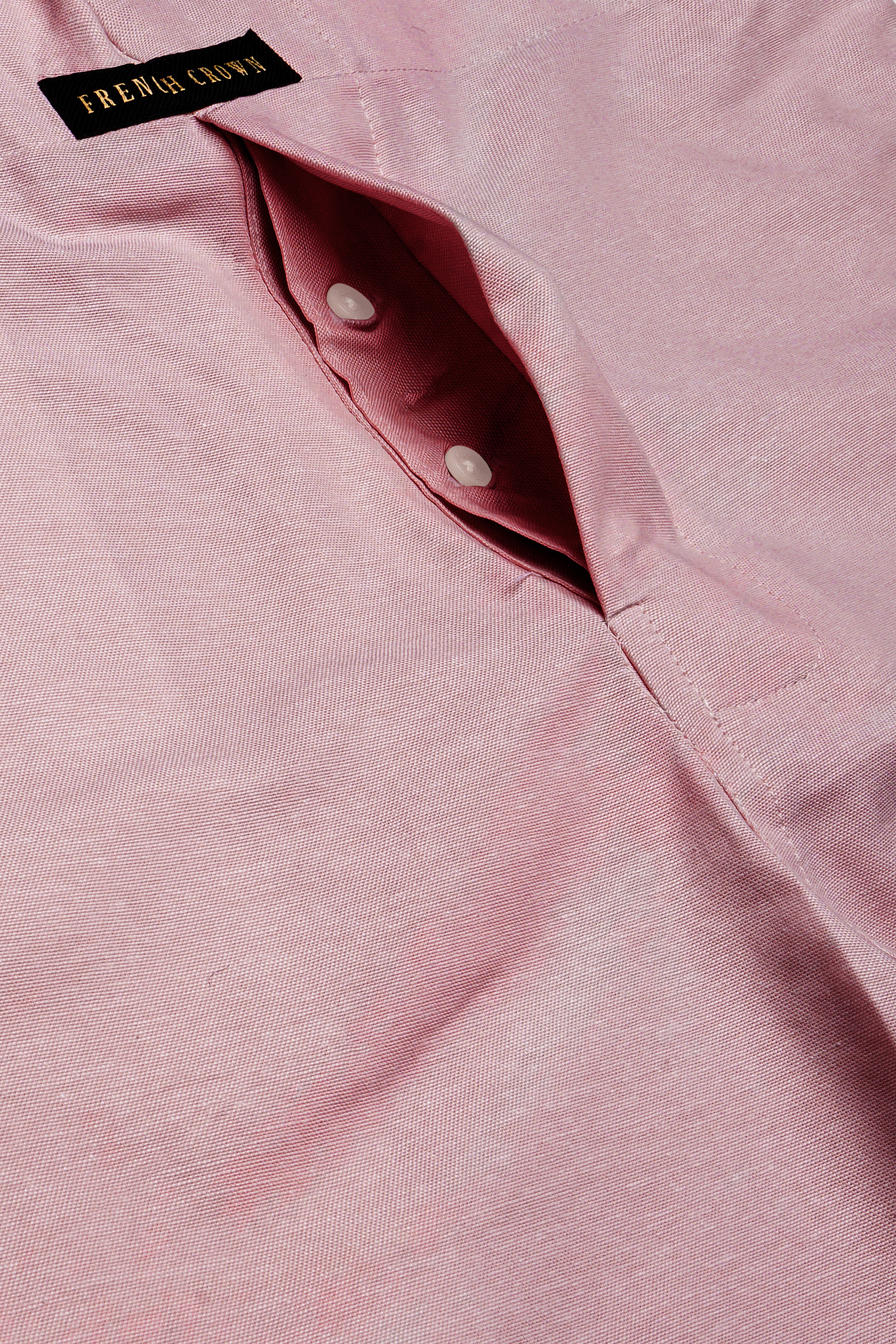 Apricot Fade-Eunry Peach Solid Oxford Premium Cotton Boxer
