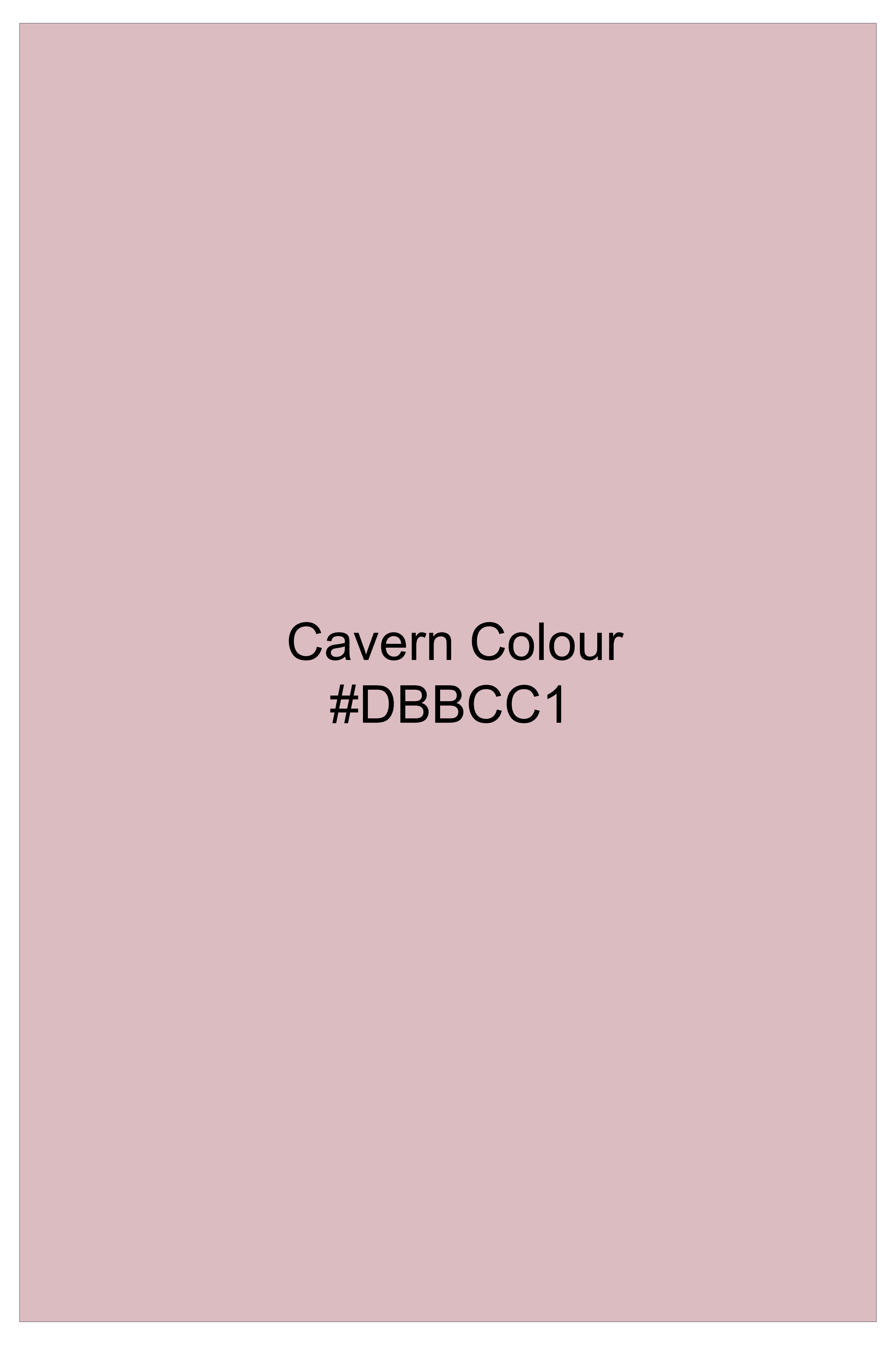 Cavern Pink Chambray Boxer