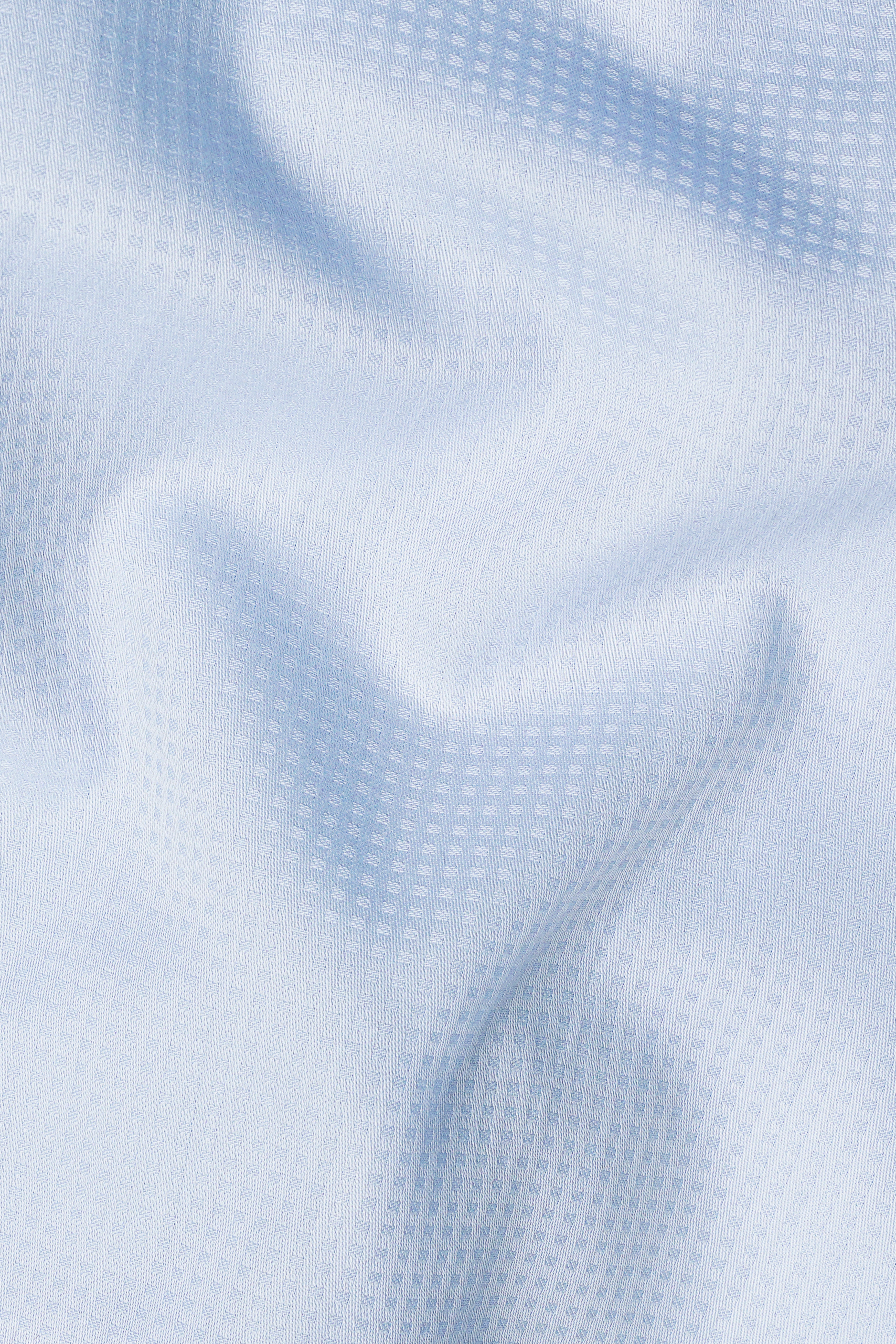 Tropical Blue Dobby Textured Premium Giza Cotton Boxer