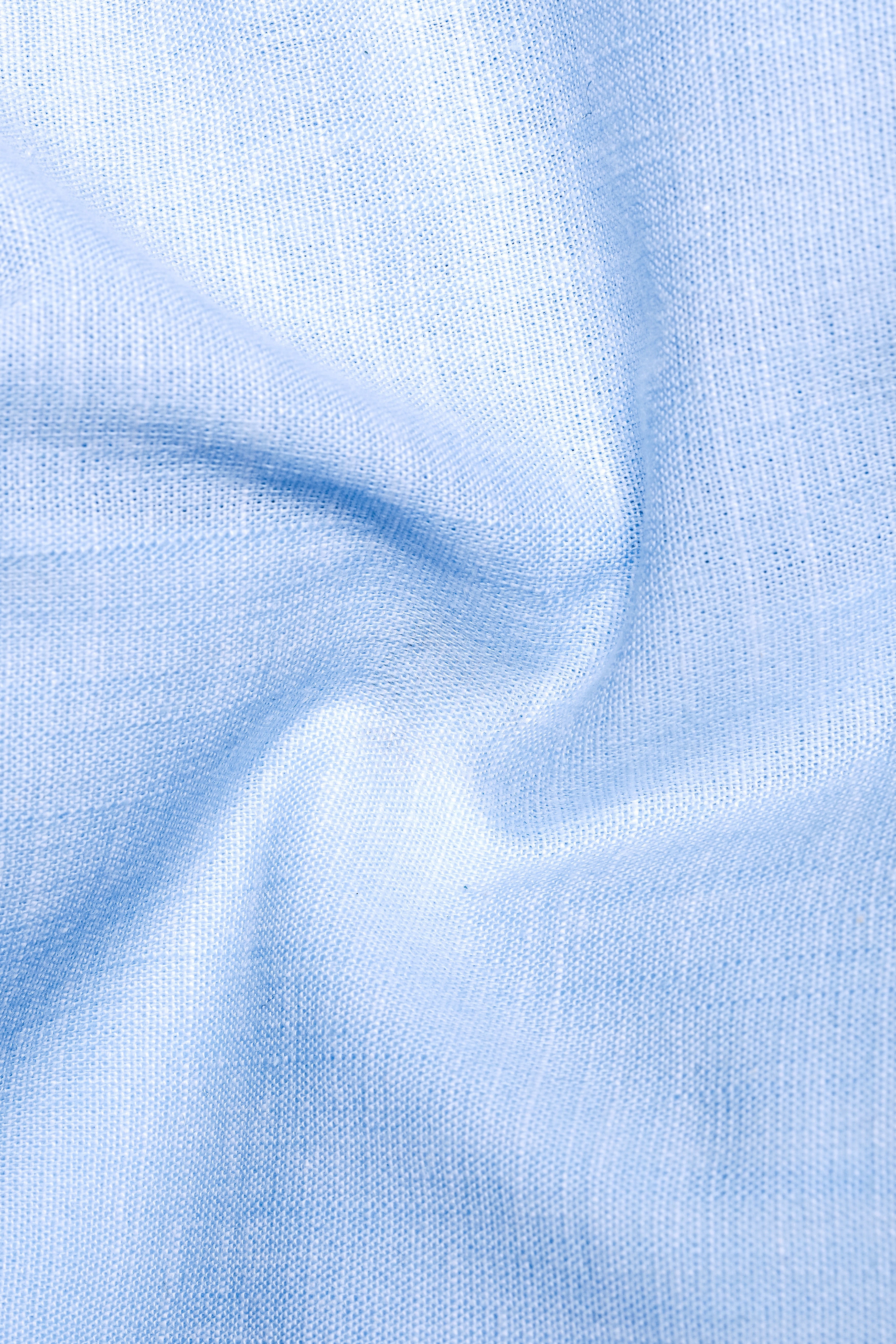 Spindle Blue Textured Premium Luxuries Linen Boxer