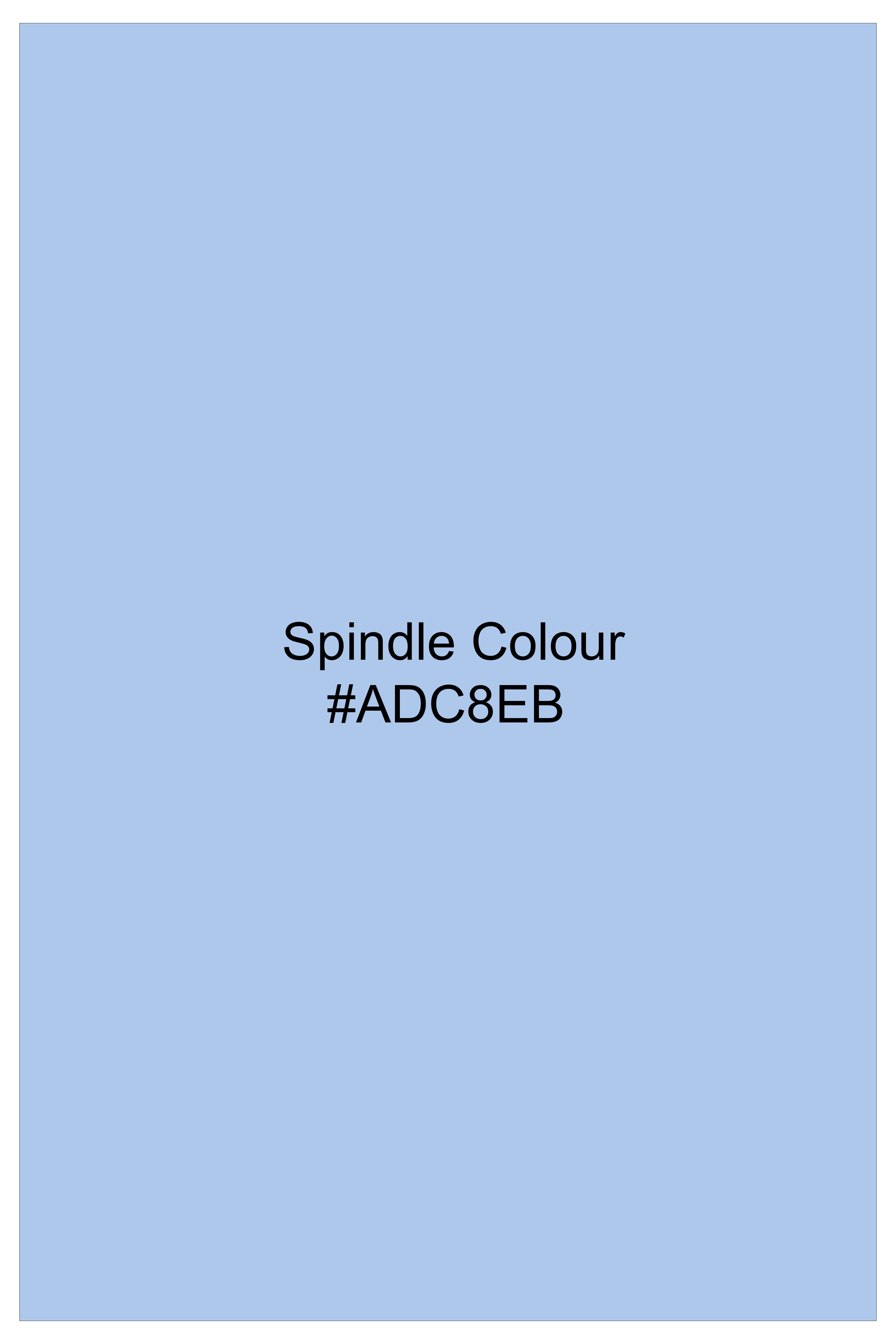 Spindle Blue Textured Premium Luxuries Linen Boxer