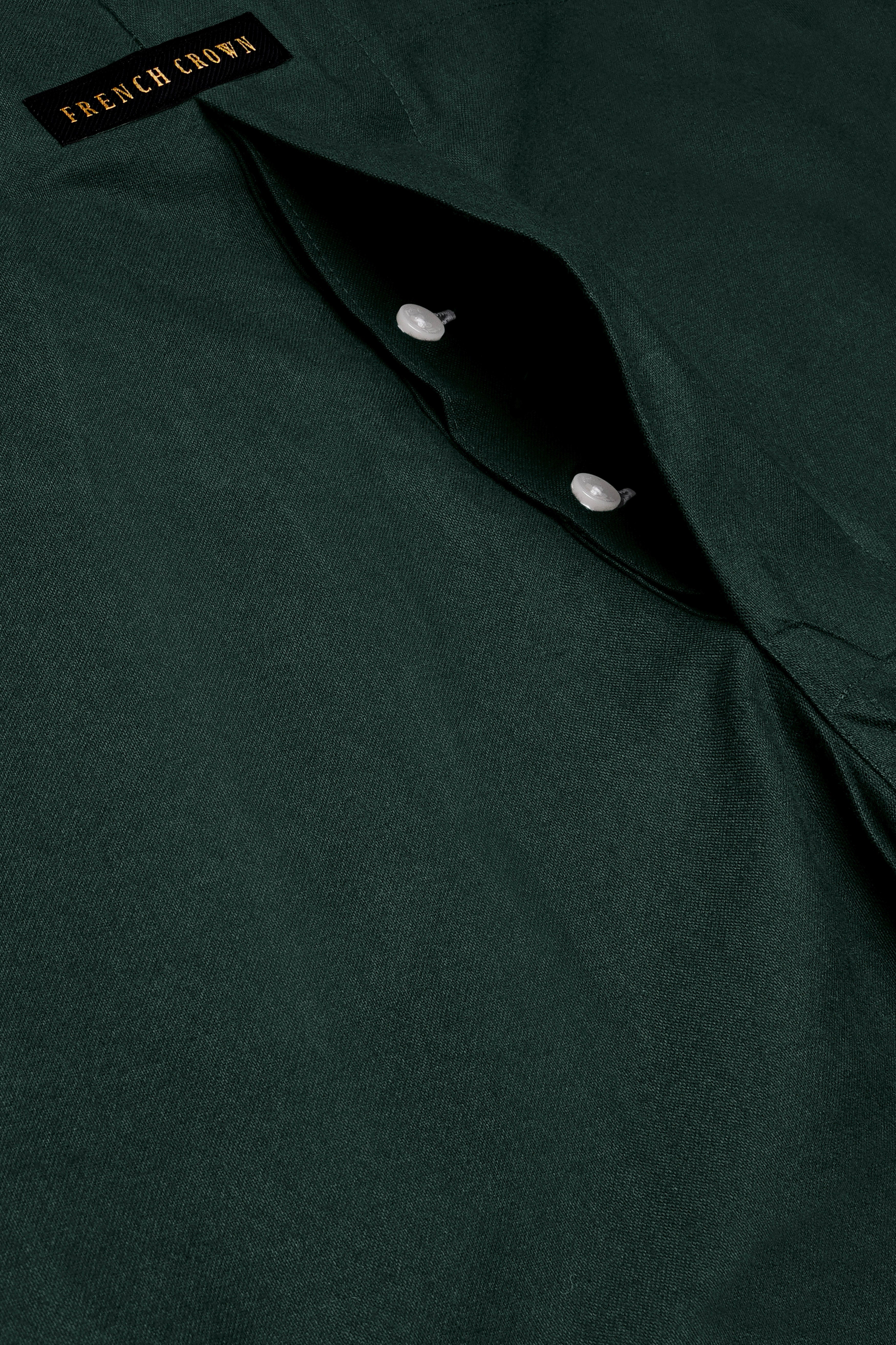 Celtic Green Solid Oxford Premium Cotton Boxer