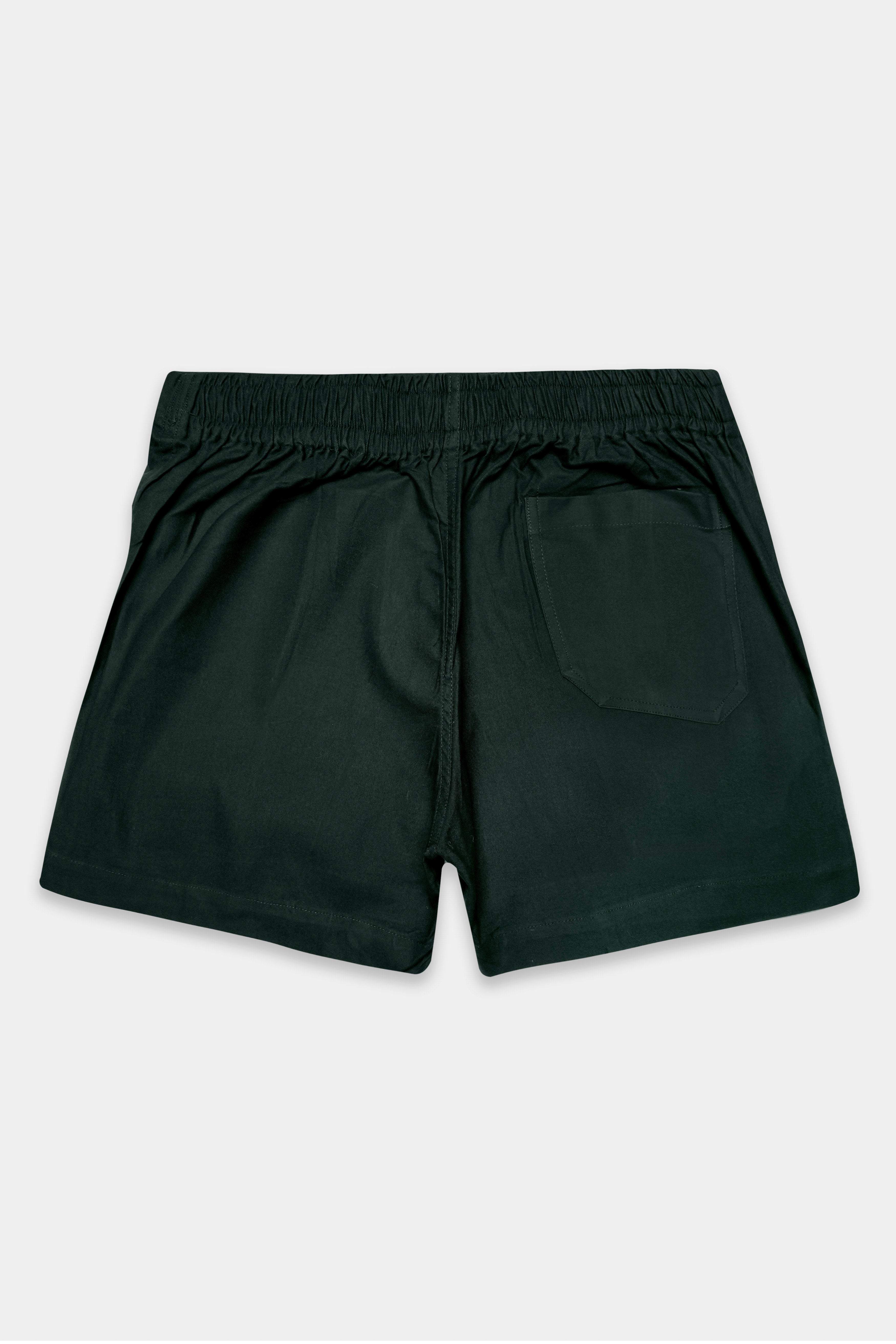 Celtic Green Solid Oxford Premium Cotton Boxer