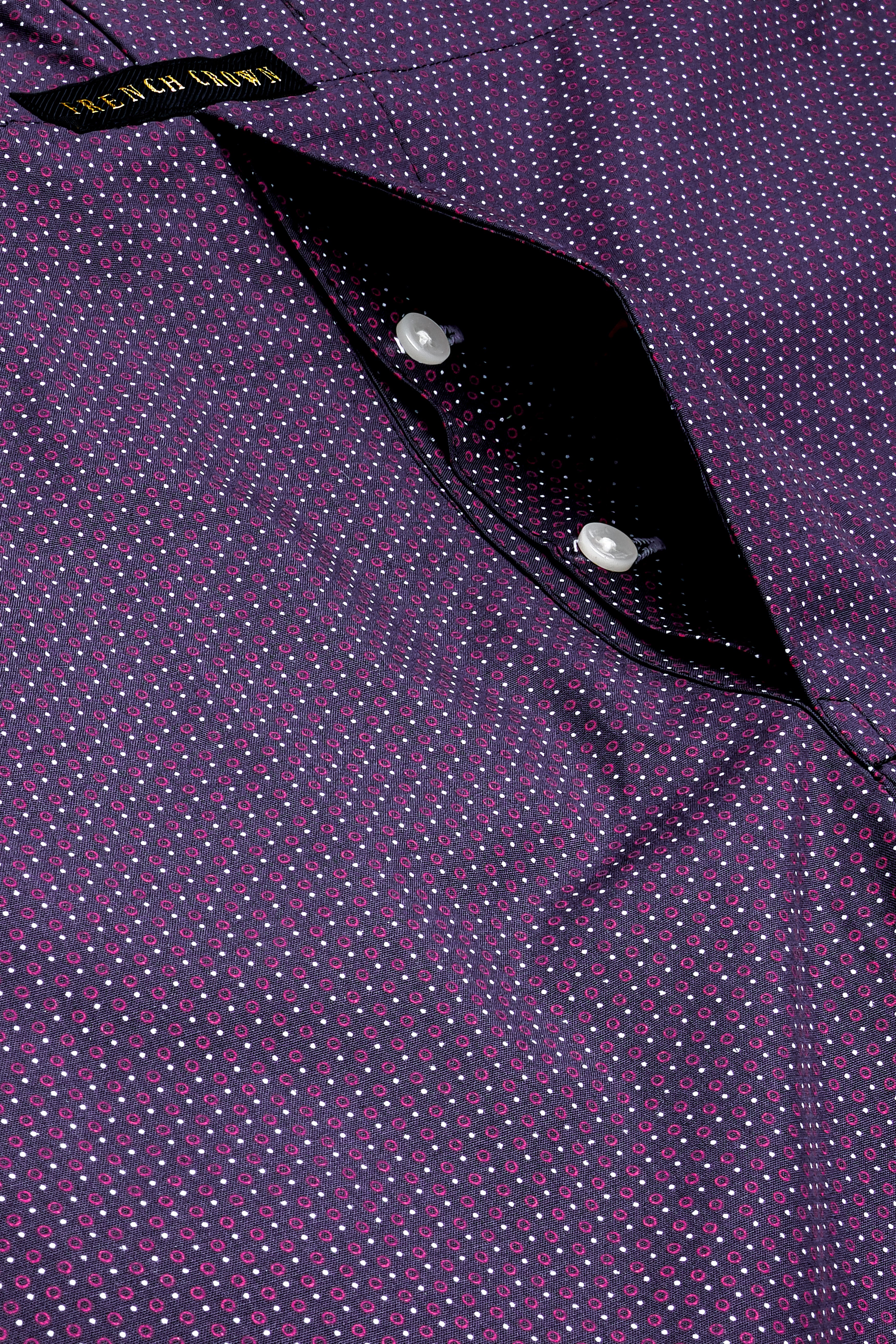 Bossanova Purple Printed Super Soft Premium Cotton Boxer