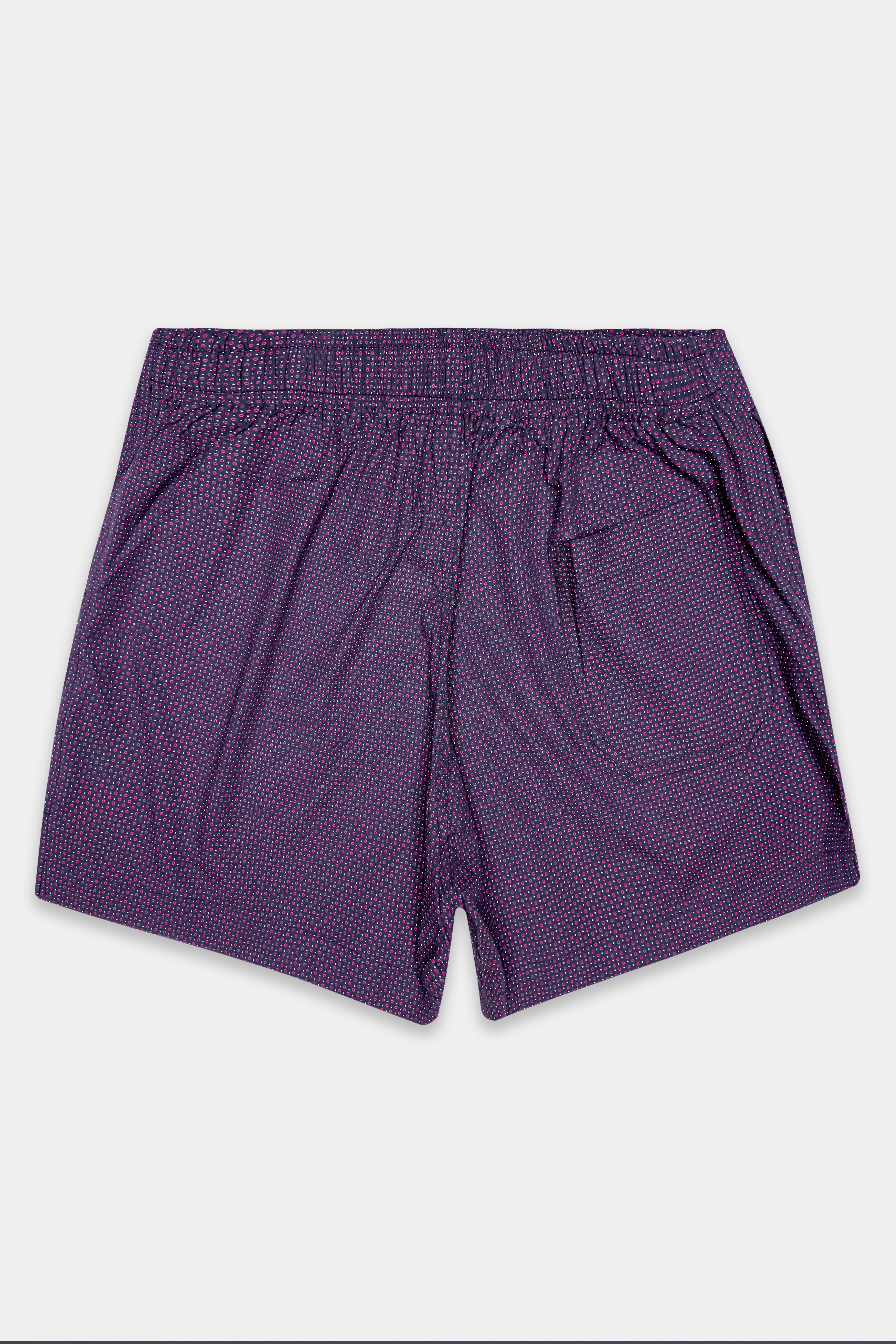 Bossanova Purple Printed Super Soft Premium Cotton Boxer