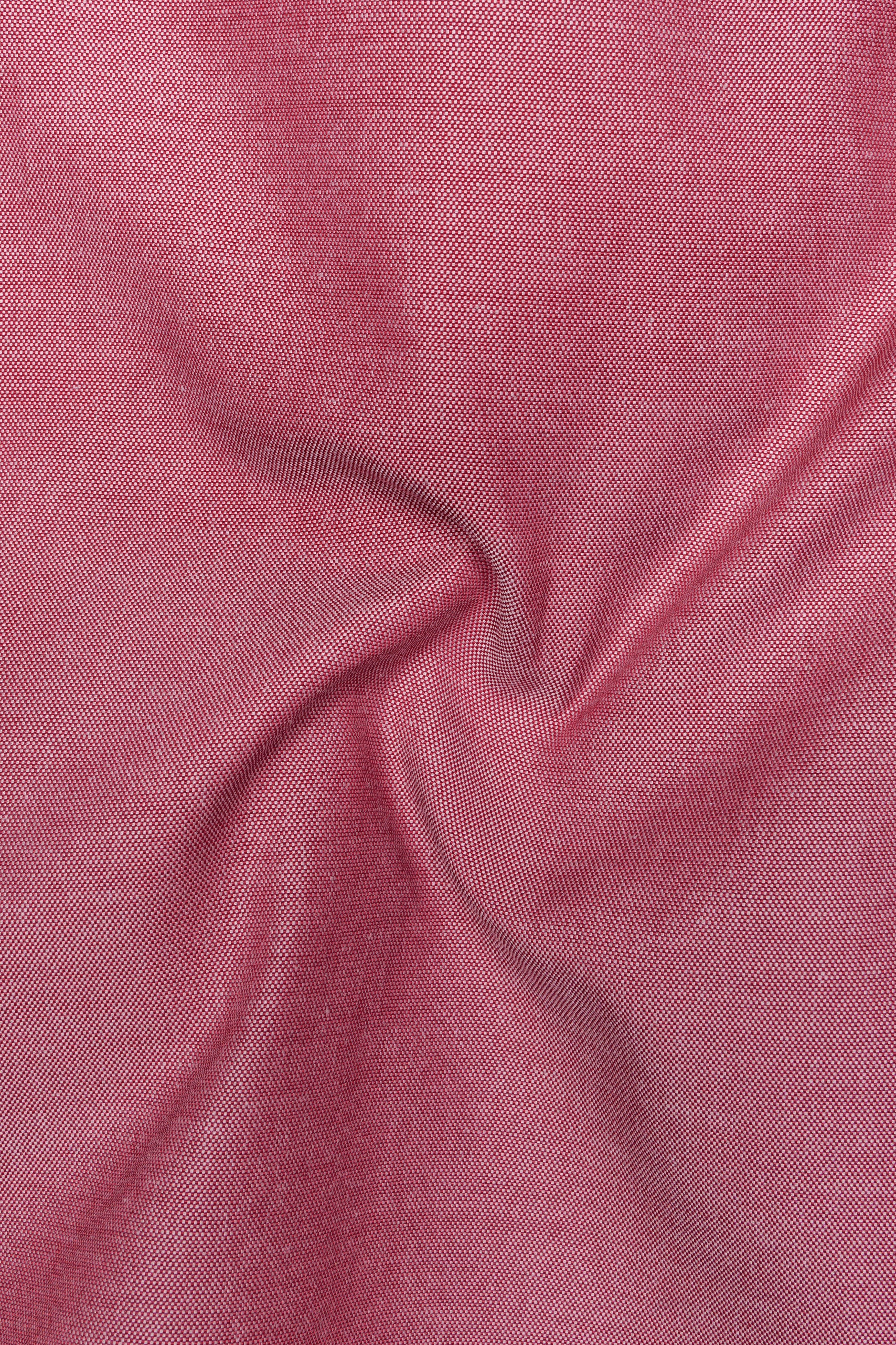 Cherie-Tapestry Pink Solid Oxford Premium Cotton Boxer