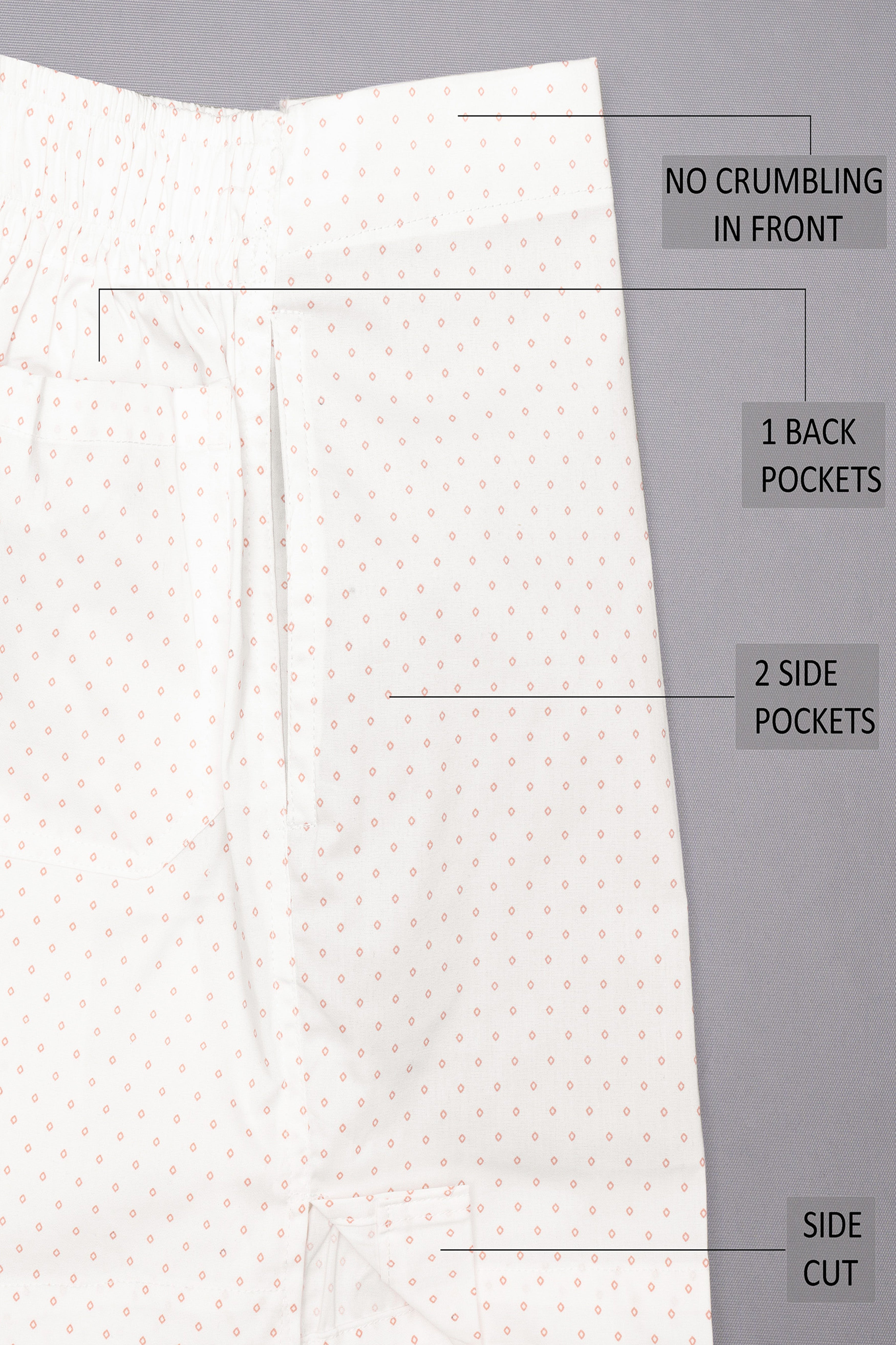 Desert Storm Printed Premium Cotton Boxer