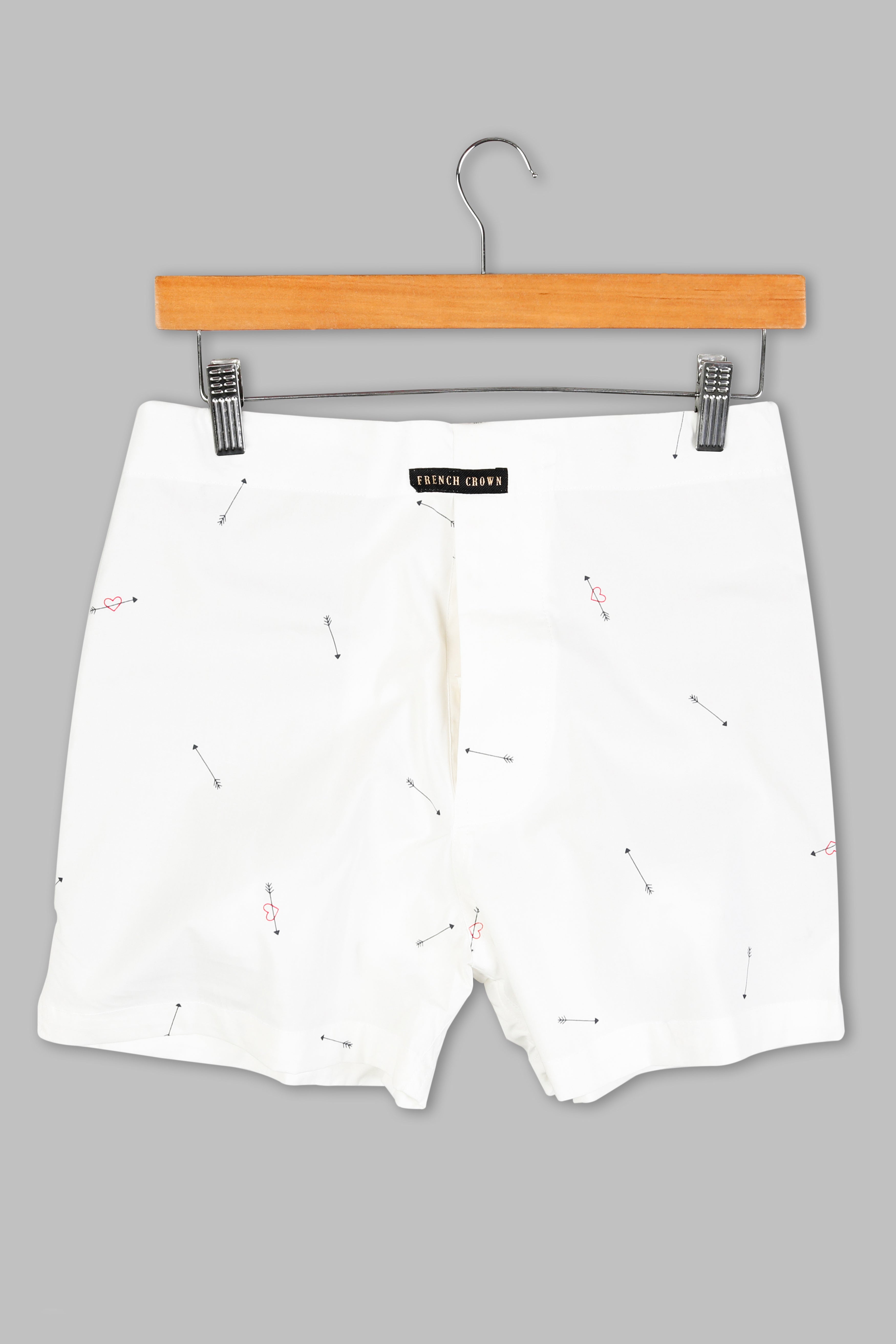 Off white Arrows Printed Premium Cotton Boxer