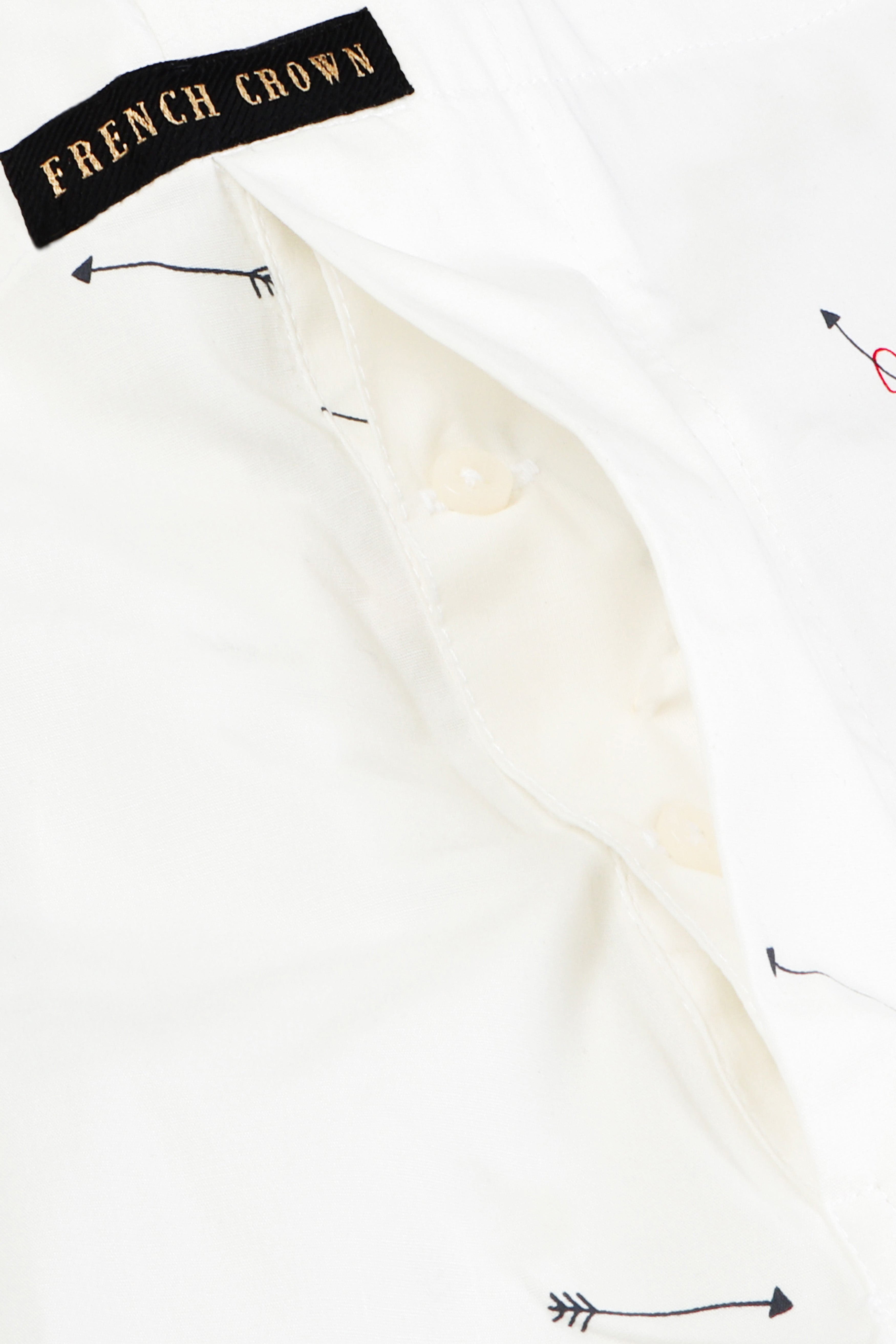 Off white Arrows Printed Premium Cotton Boxer