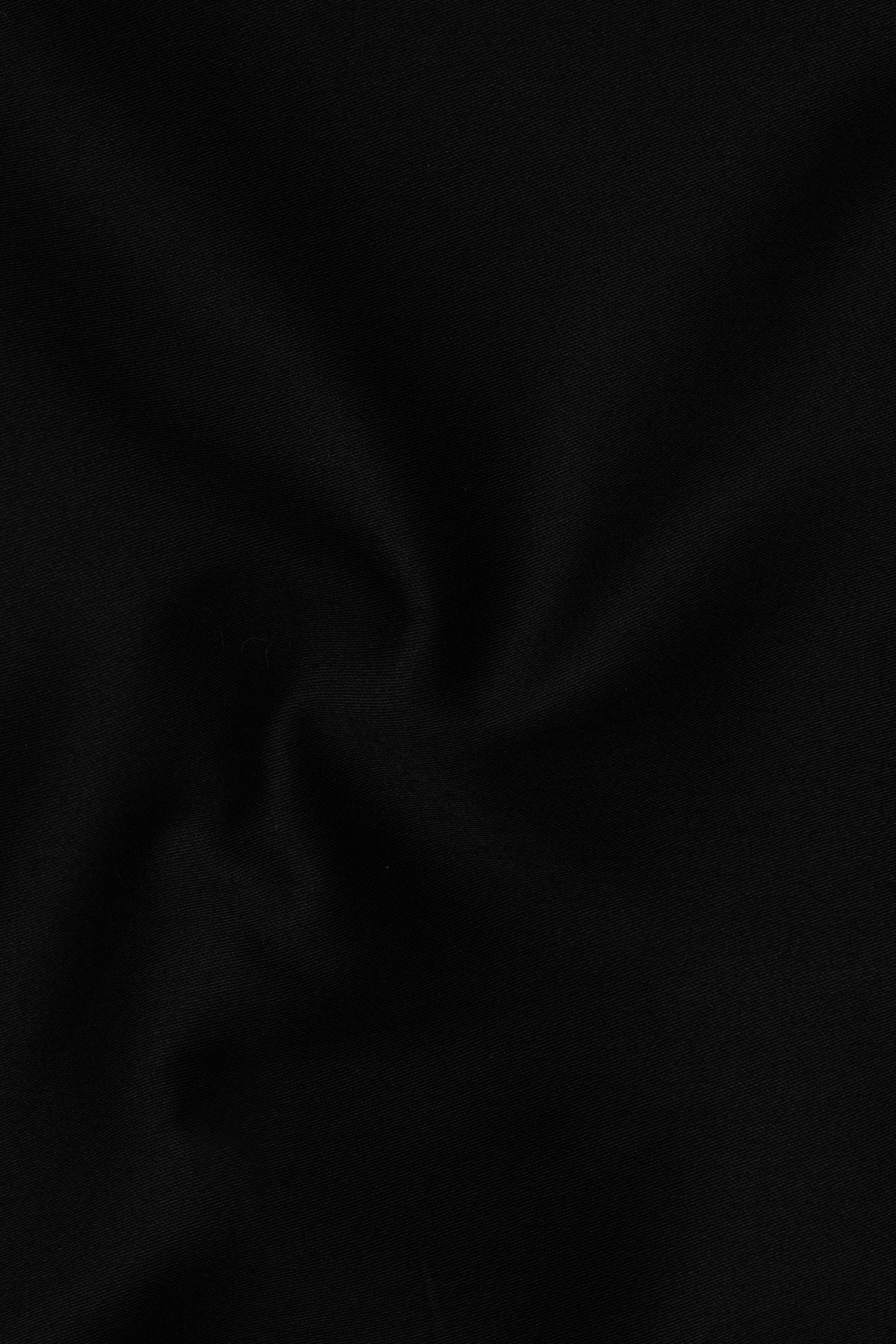 Noirflex-Jade Black Elastane Stretch Subtle Sheen Super Soft Premium Cotton Boxer