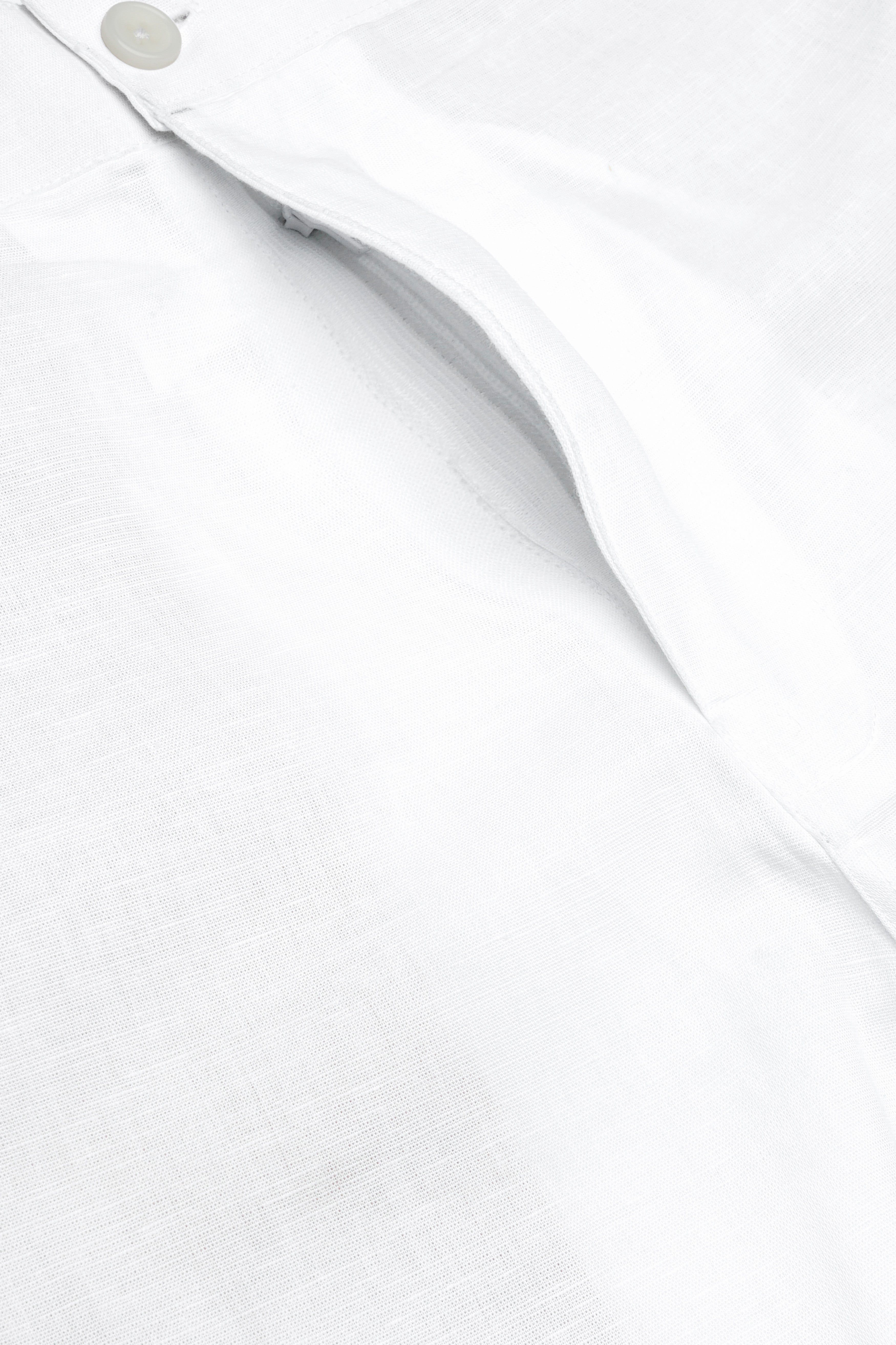 Javira-Jade Black Premium Cotton And Bright White Luxurious Linen Super Soft Boxers