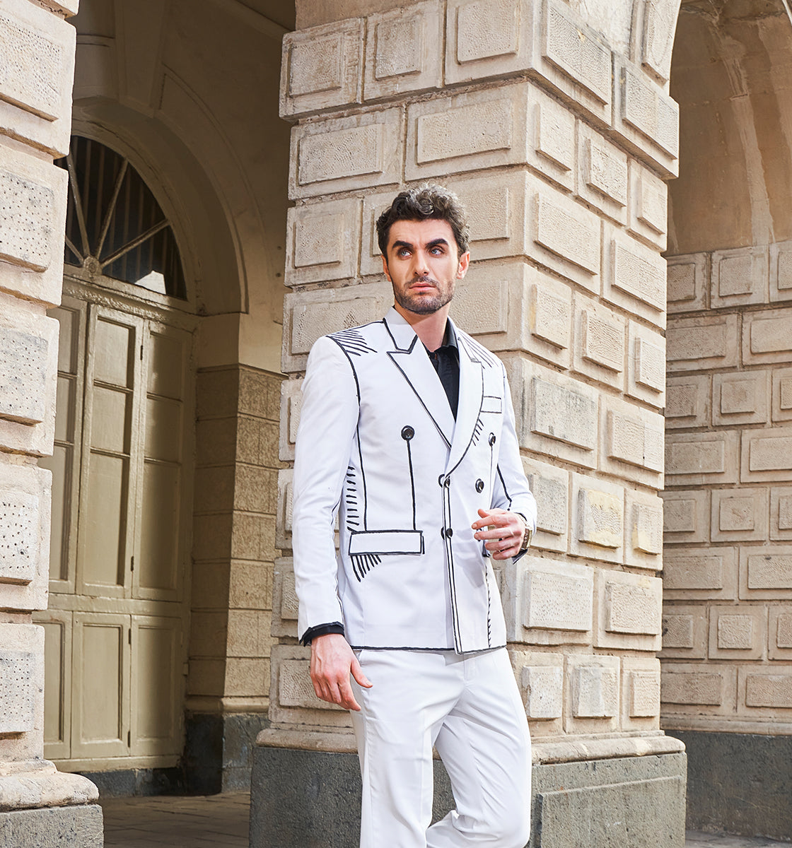 Popular White Brocade Salwar Kameez and White Brocade Salwar Suit Online  Shopping