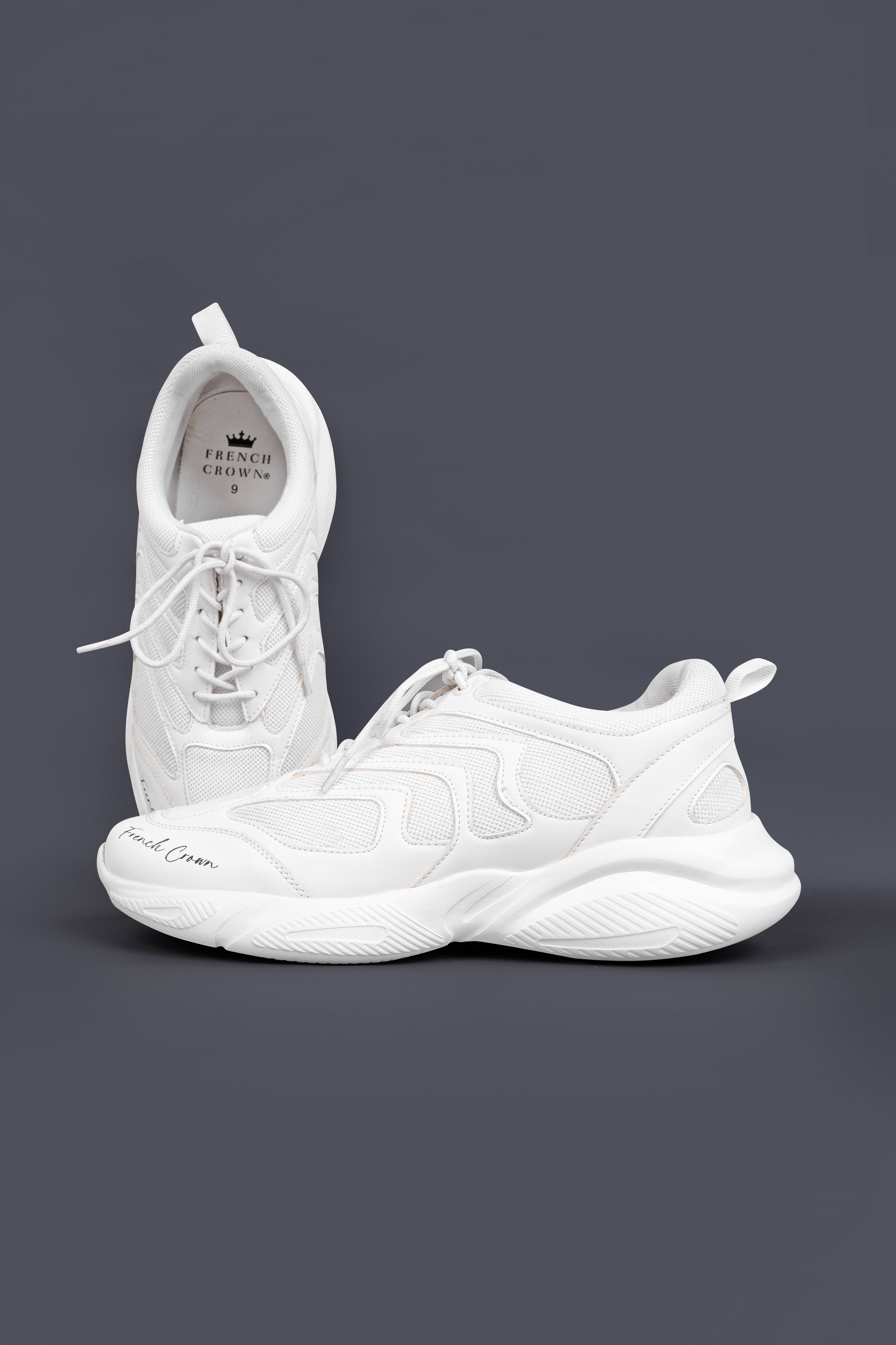 Drama: White Leather - Wide Fit Sneakers for Bunions | Sole Bliss – Sole  Bliss USA