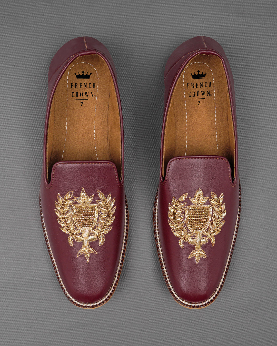 Brown Slip-ons Shoes For Men