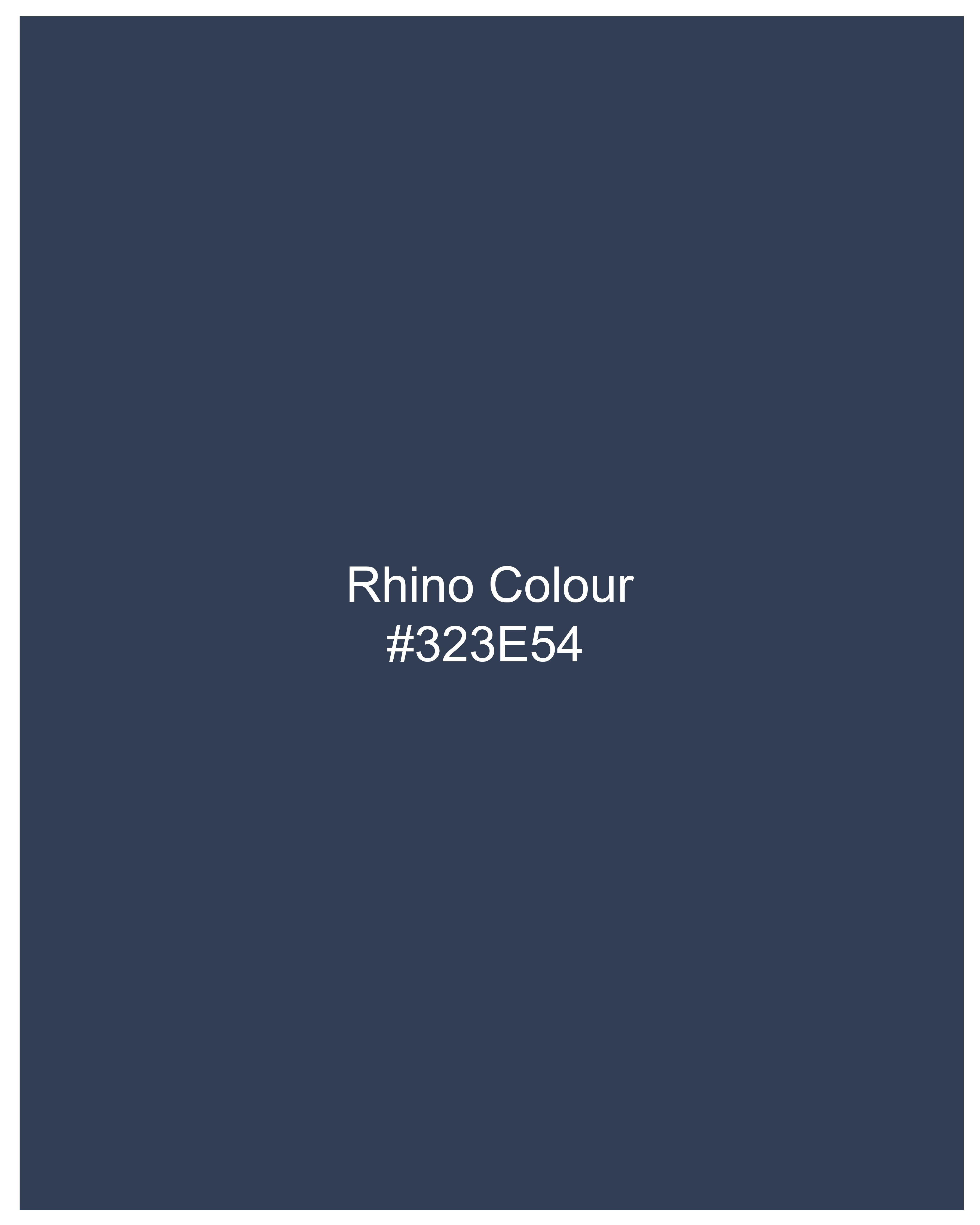 Rhino Blue Washed Denim