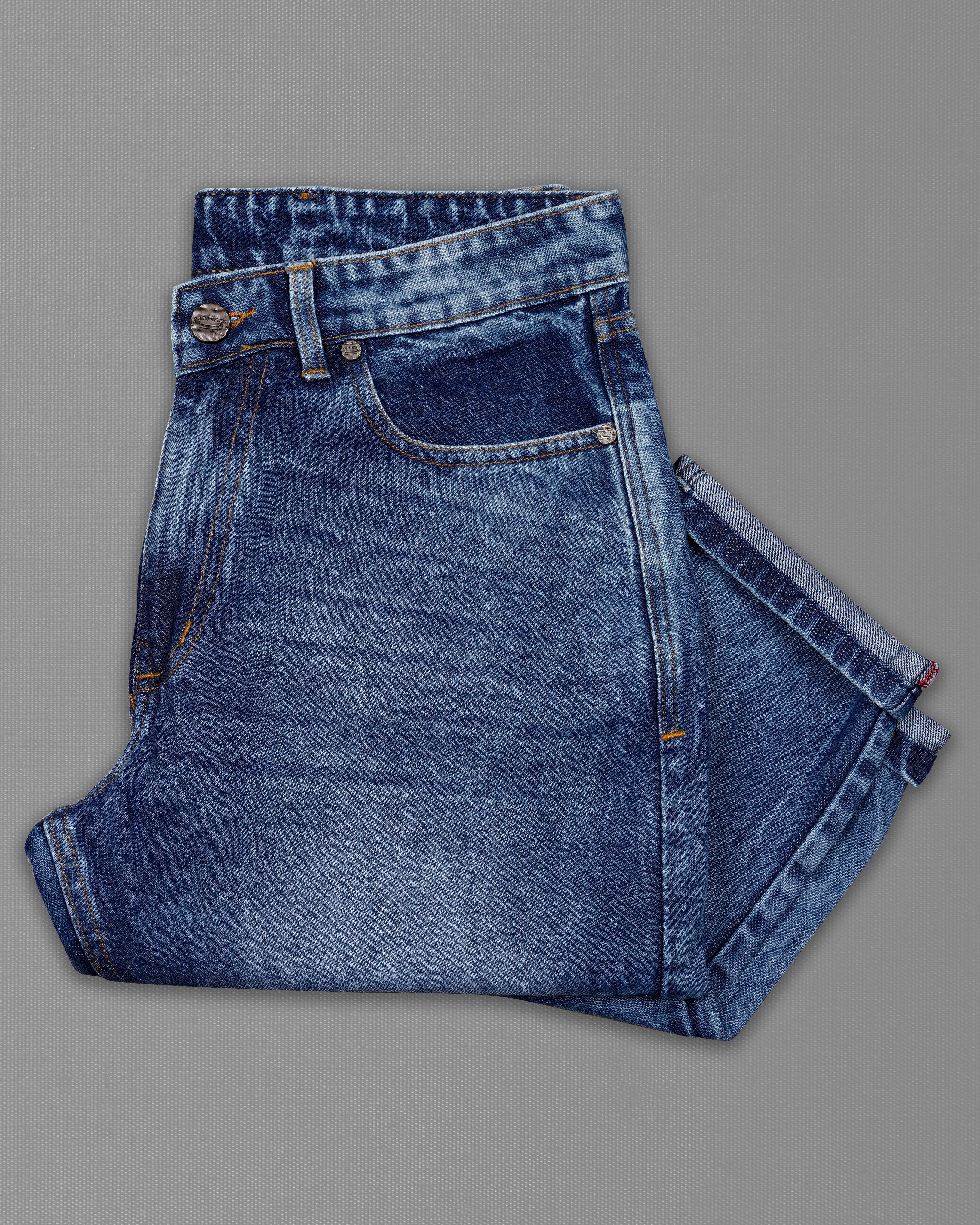 Rhino Blue Washed Denim