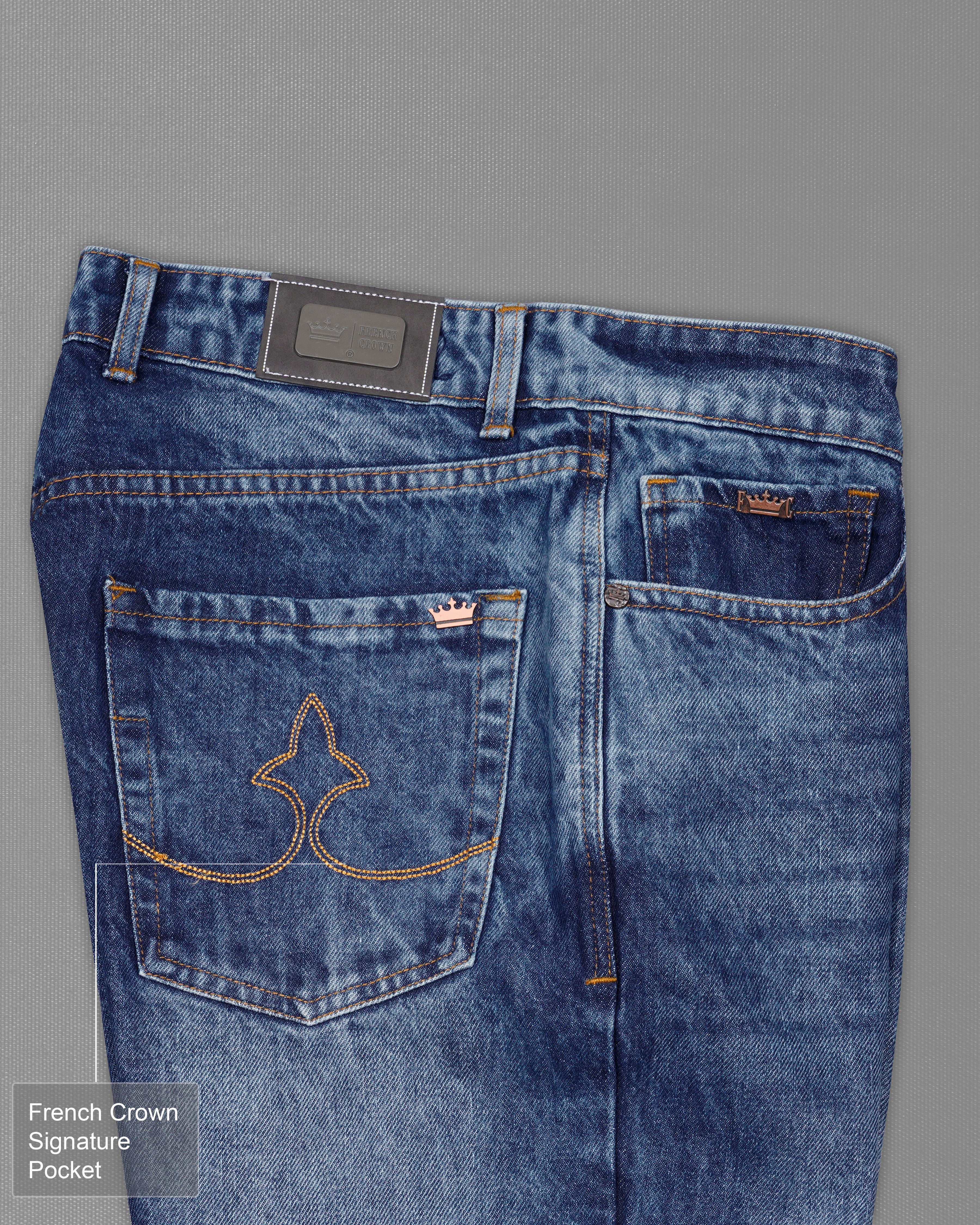 Rhino Blue Washed Denim