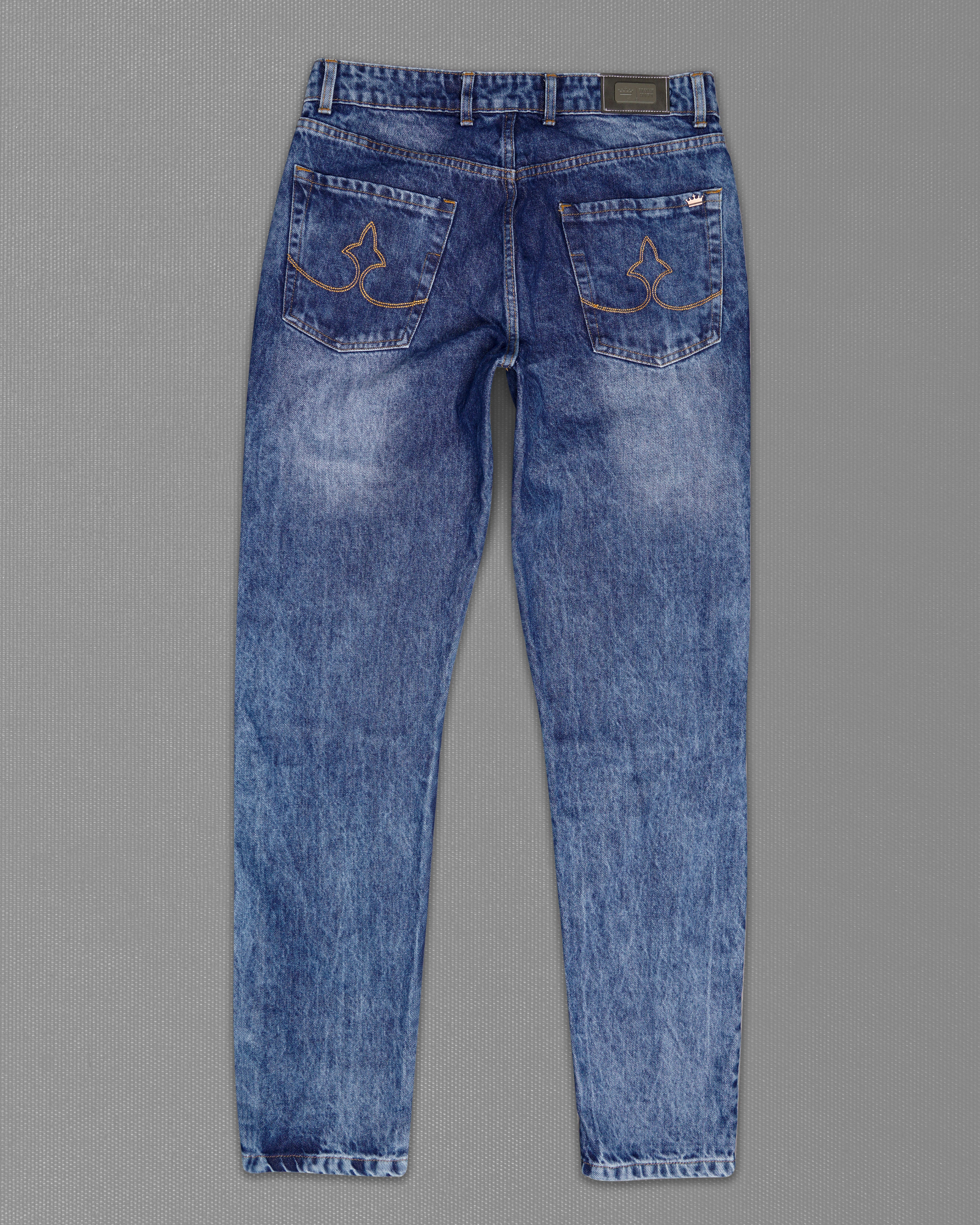 Rhino Blue Washed Denim