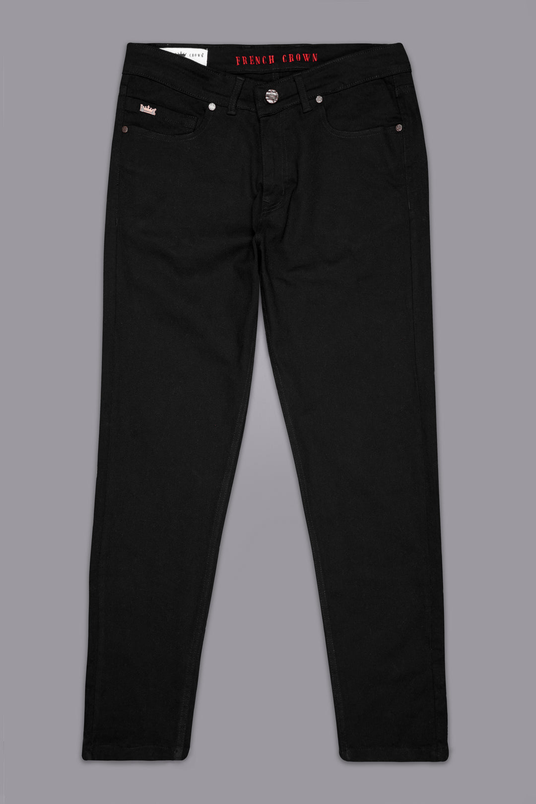 JADE BLACK CLEAN LOOK RINSE WASH STRETCHABLE DENIM