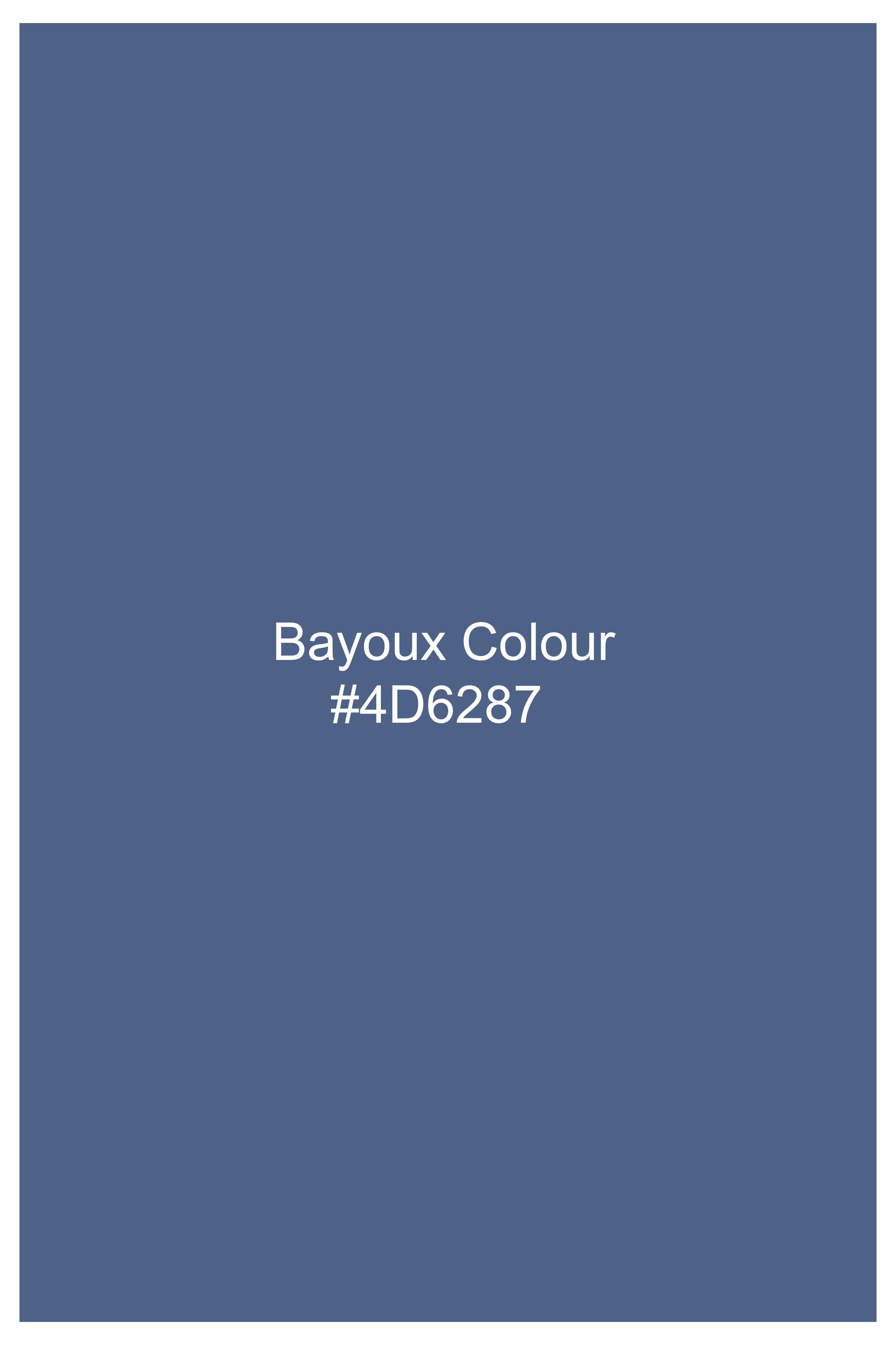 Bayoux Blue Mildly Distressed Whiskering Wash Denim J236-30, J236-32, J236-34, J236-36, J236-38, J236-40