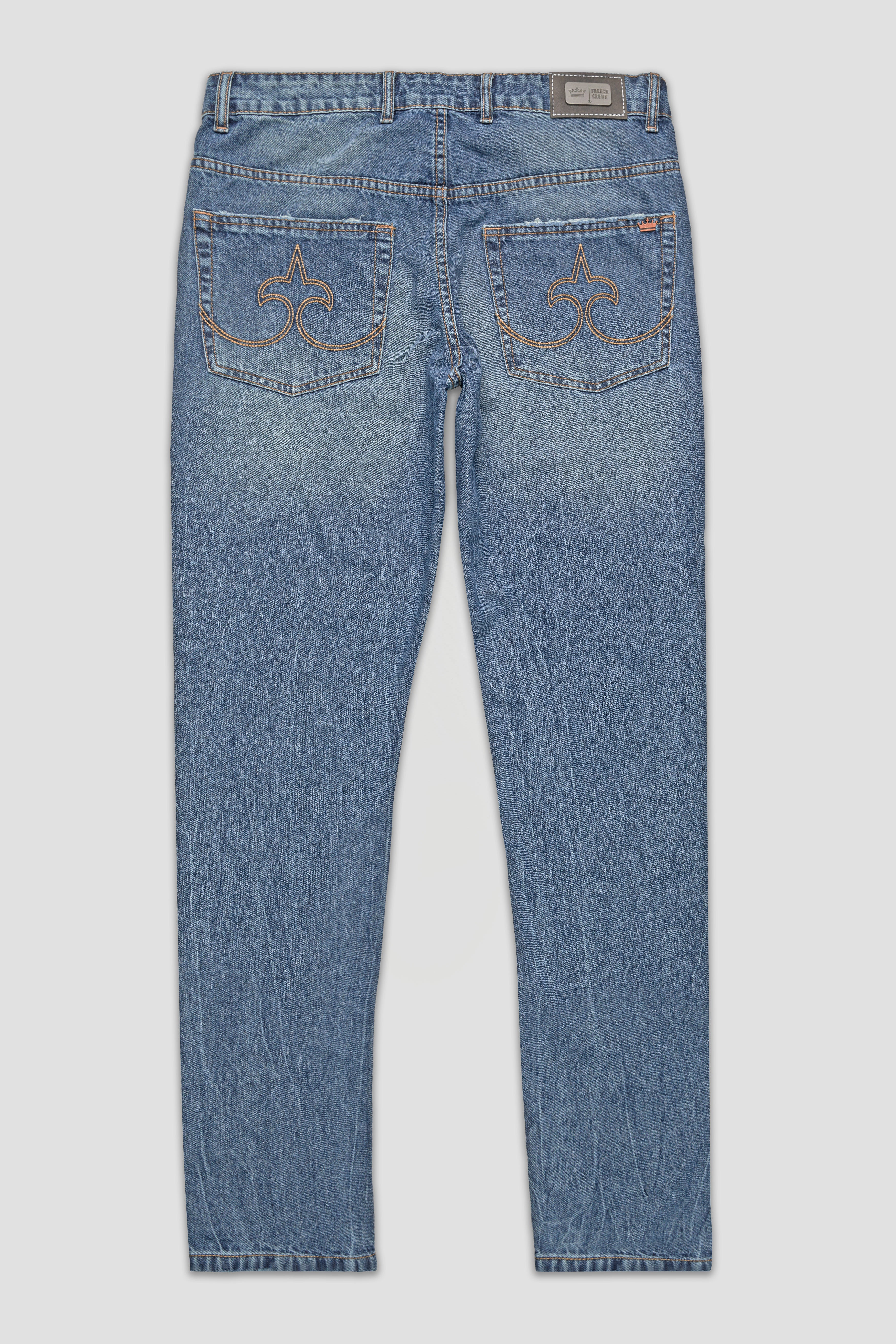Buy Monsoon Blue Star Detail Embroidered Jeans from Next Hungary