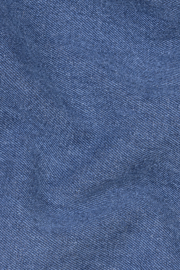 Twilight Blue Rinse Wash Clean Look Denim