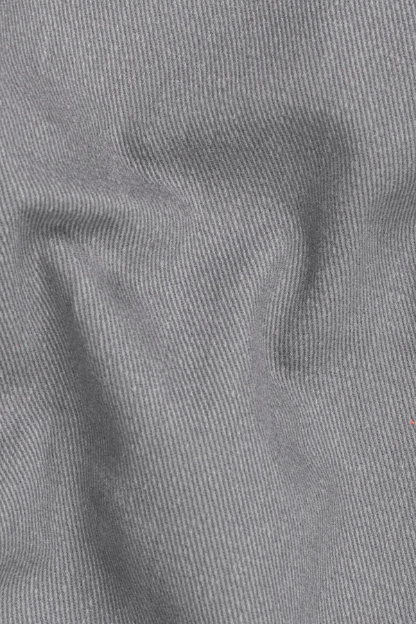 Gunsmoke Gray Rinse Wash Clean Look Denim