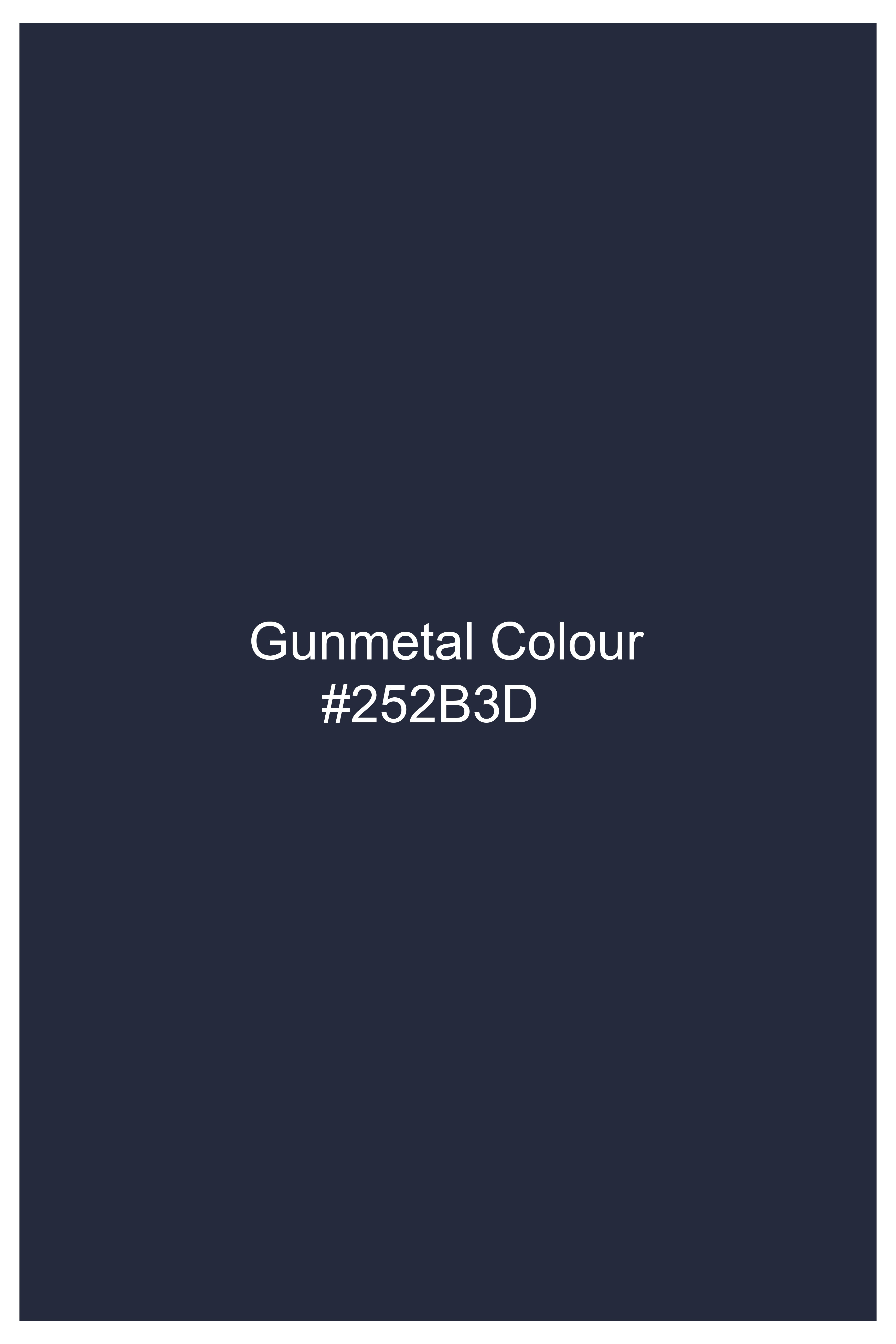 Gunmetal Blue Whiskering Wash Denim J256-30, J256-32, J256-34, J256-36, J256-38, J256-40