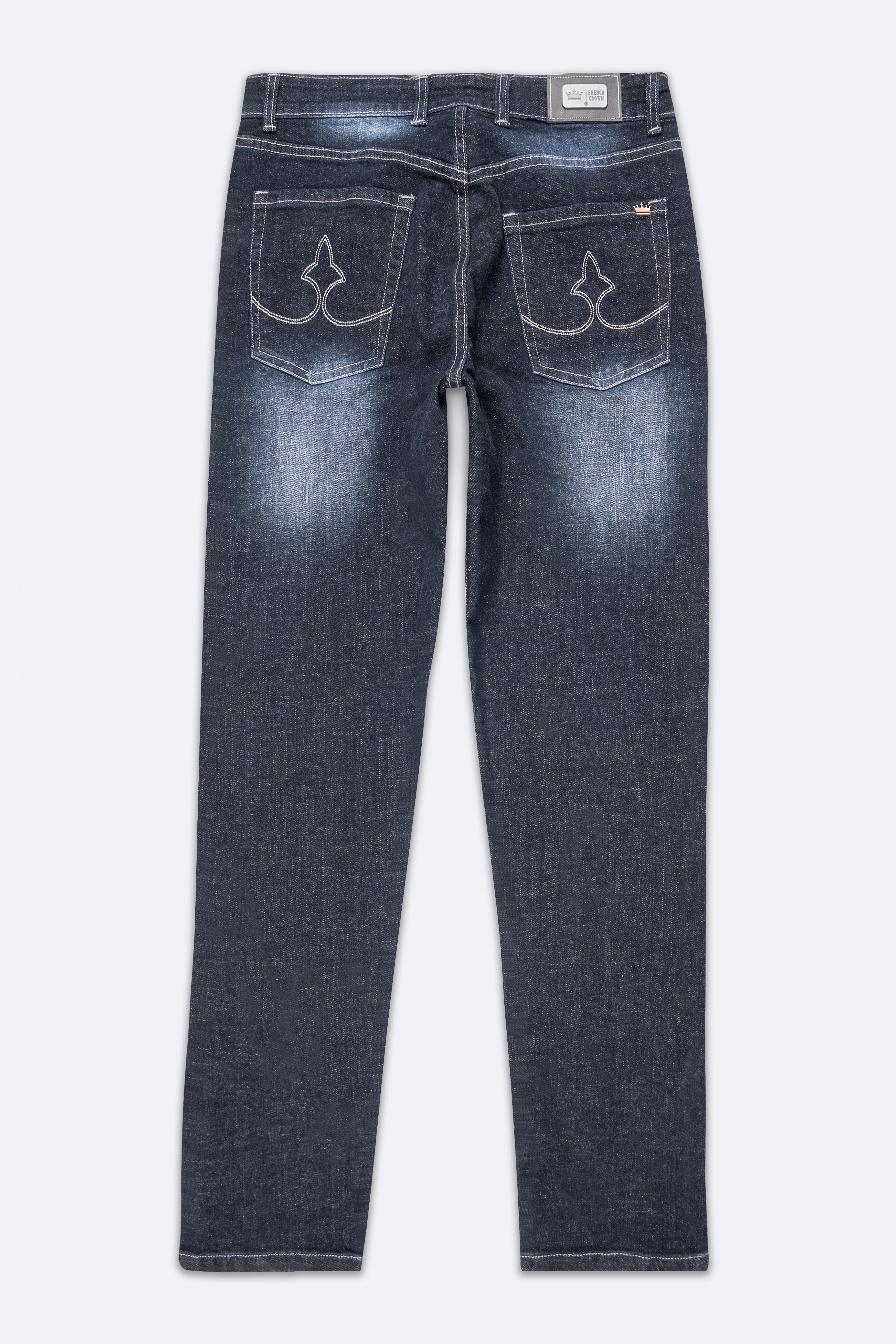 AMIRI Men's MX1 Bandana Ripped Patch Skinny Jeans | Nordstrom