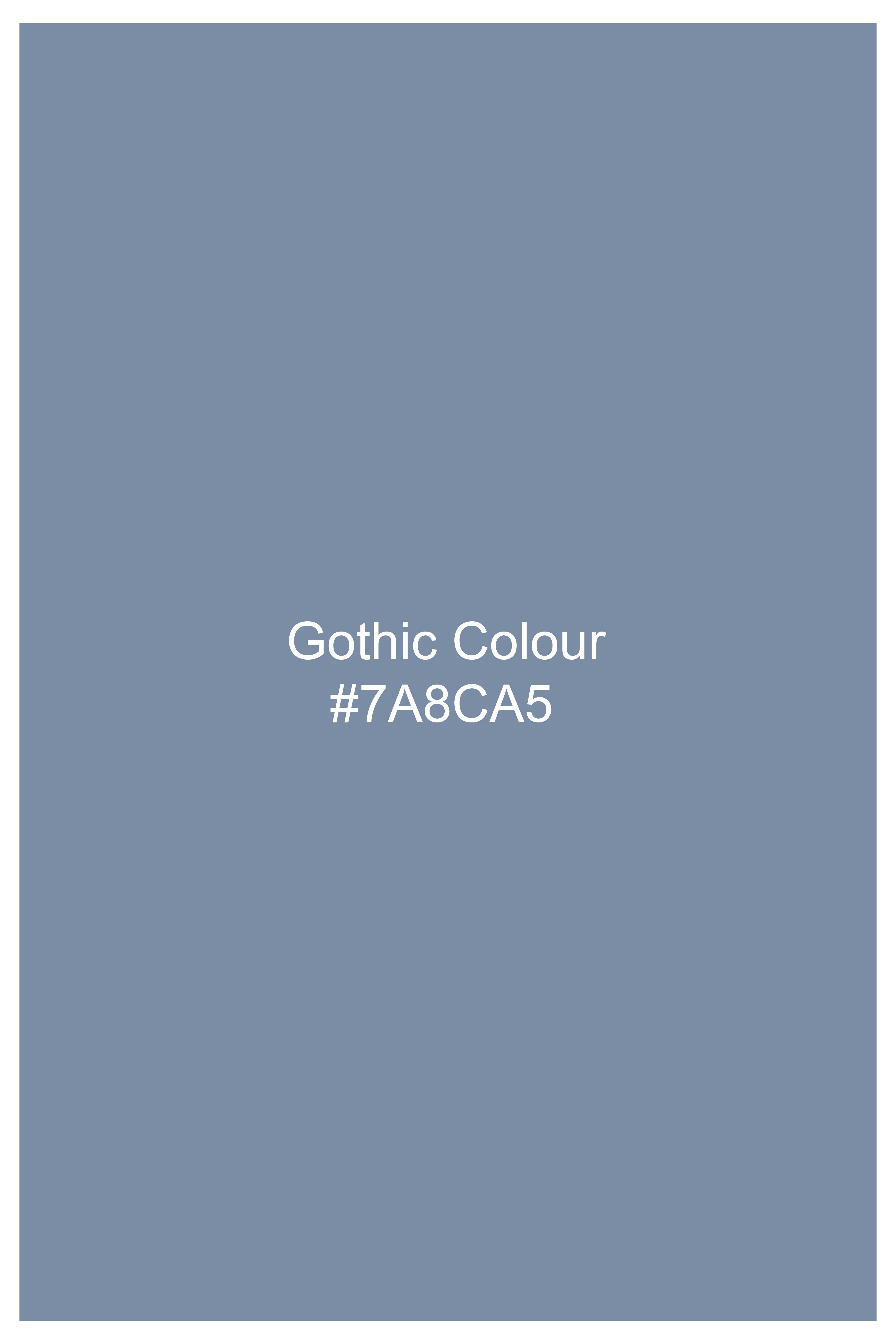 Gothic Blue Acid Wash Stretchable Cargo Denim J263-30, J263-32, J263-34, J263-36, J263-38, J263-40