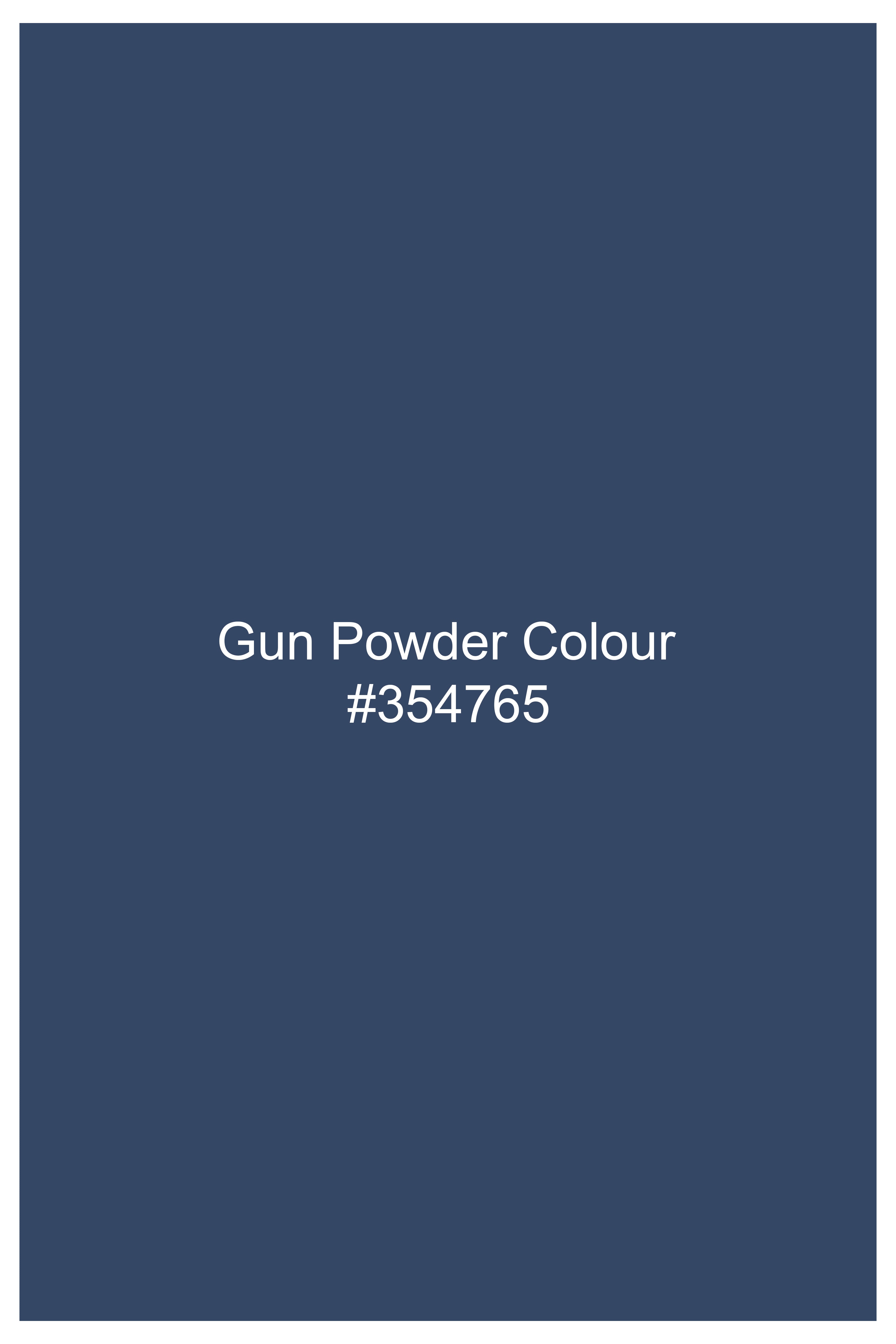 Gun Powder Blue Rinse Wash Denim J267-30, J267-32, J267-34, J267-36, J267-38, J267-40