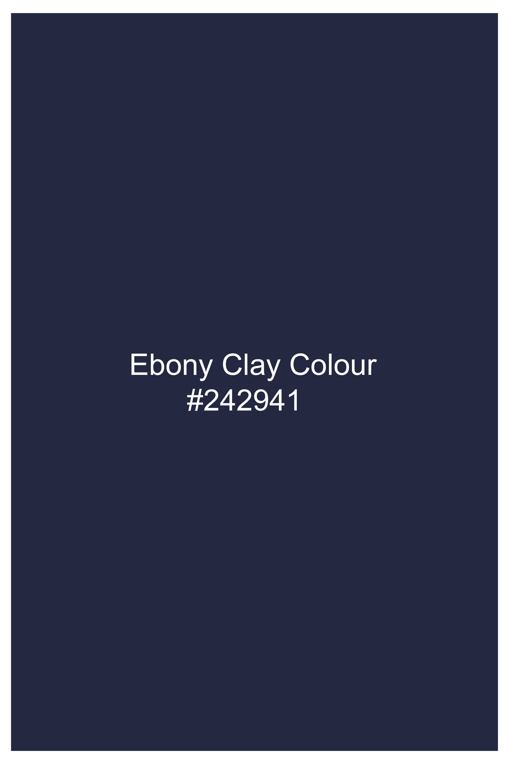 Ebony Clay Blue Whiskering Wash Denim