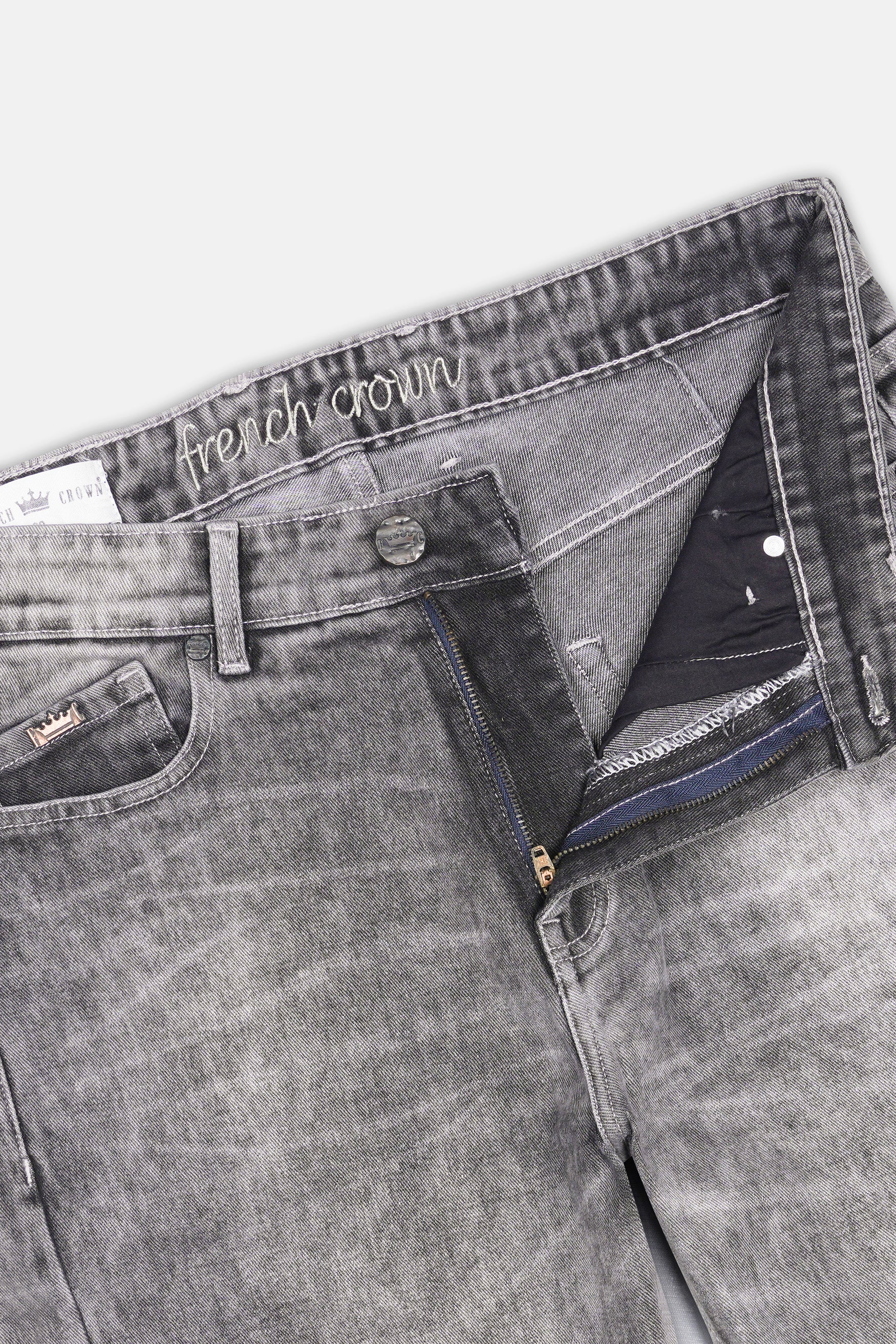 Concord Gray Washed Denim