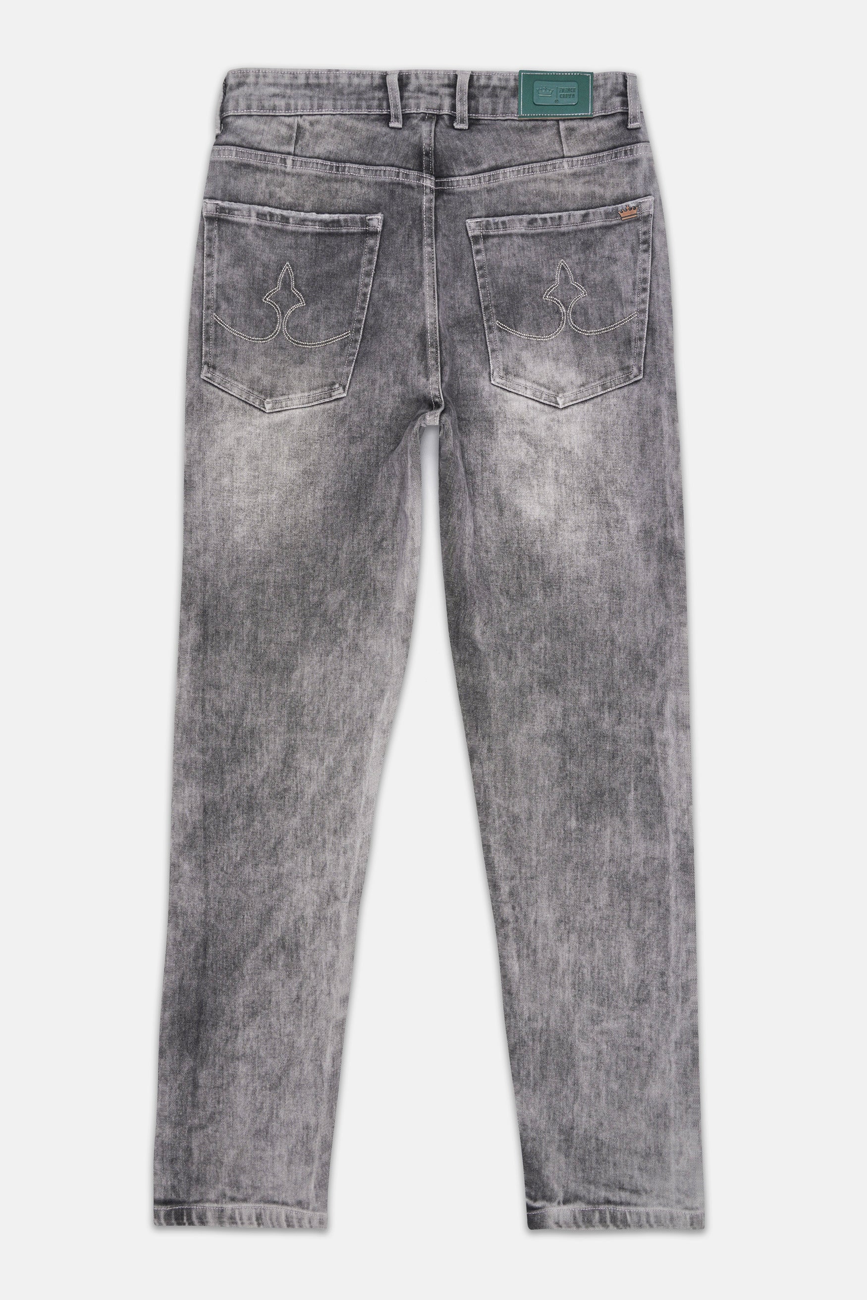 Concord Gray Washed Denim