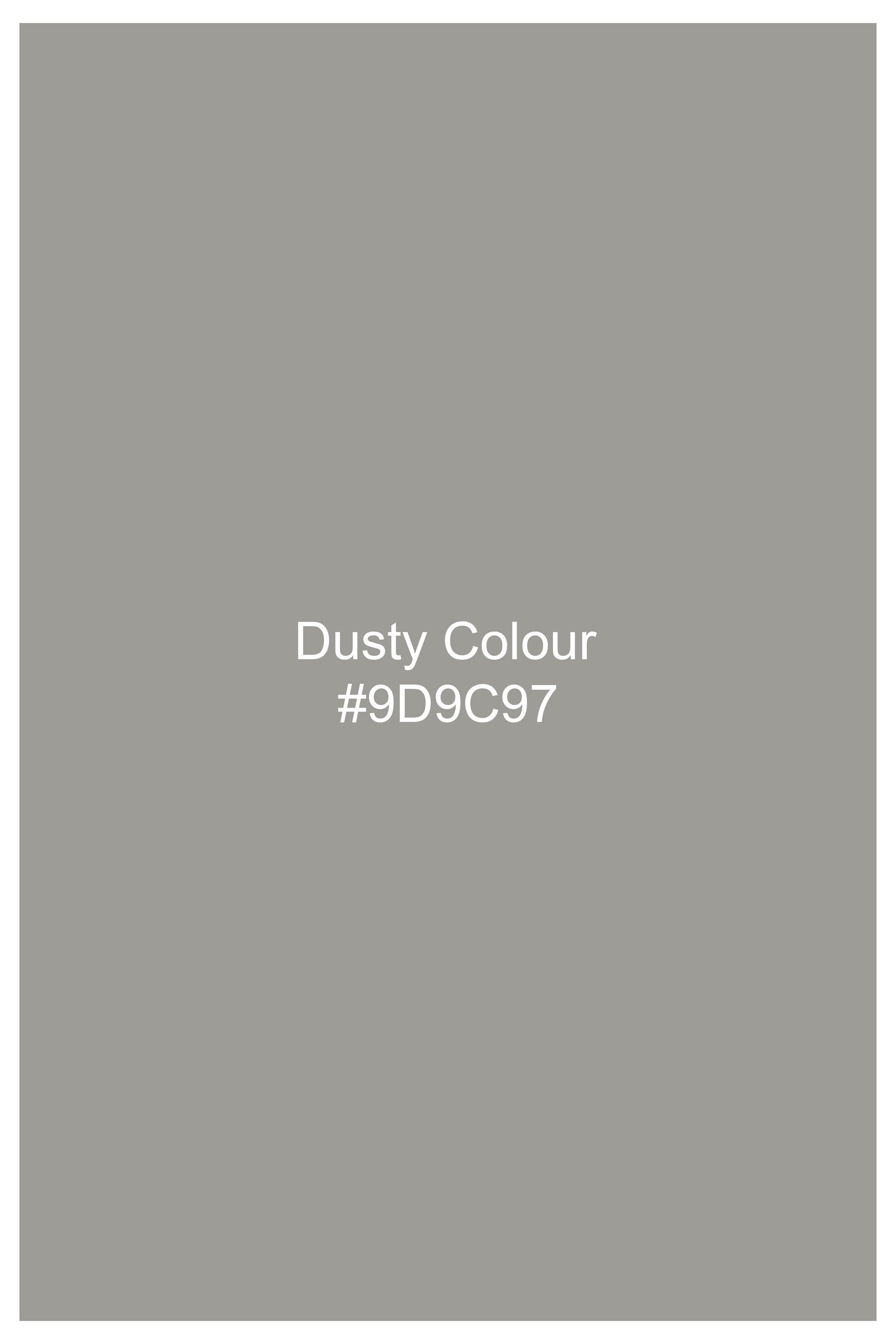 Dusty Gray Stone Wash Denim