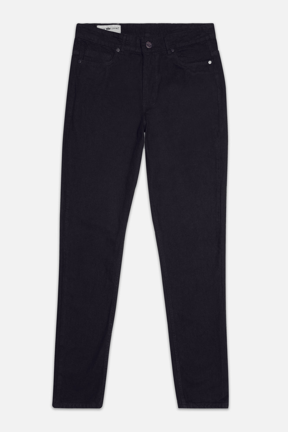 MIRAGE BLUE RINSE WASH CLEAN LOOK DENIM