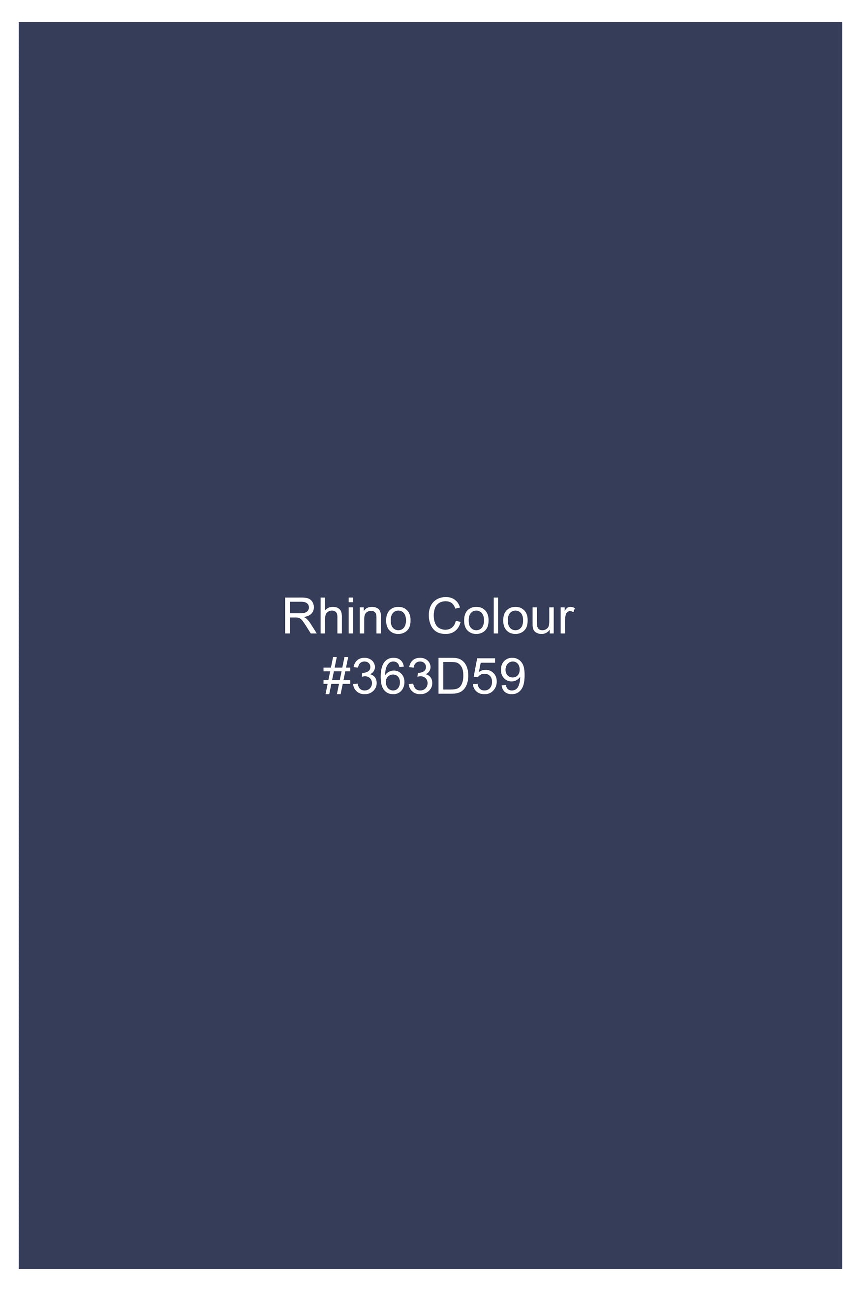 Rhino Blue Whiskering Wash Stretchable Denim
