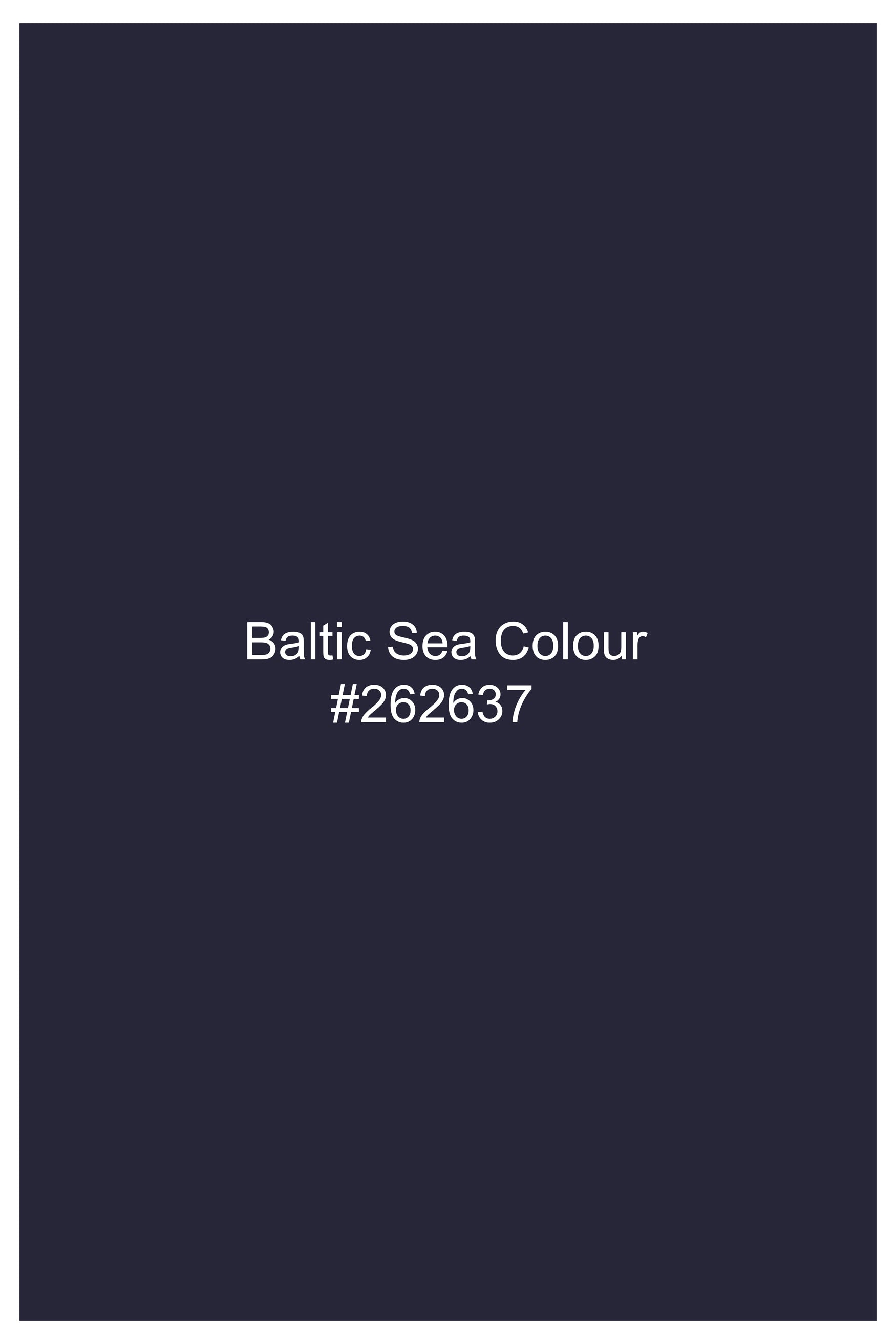 Baltic Sea Blue Rinse Wash Denim