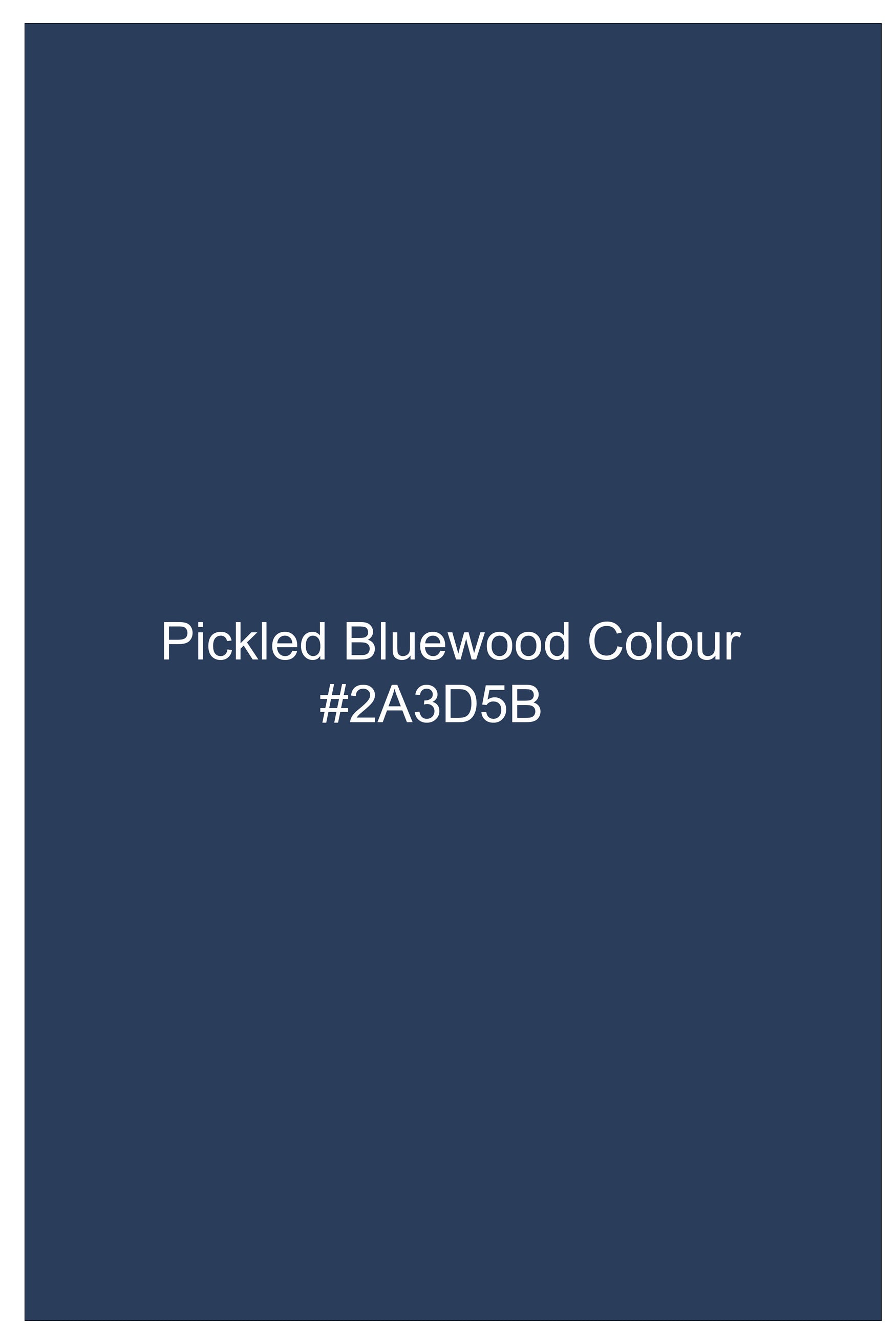 Pickled Bluewood Whiskering Wash Designer Denim