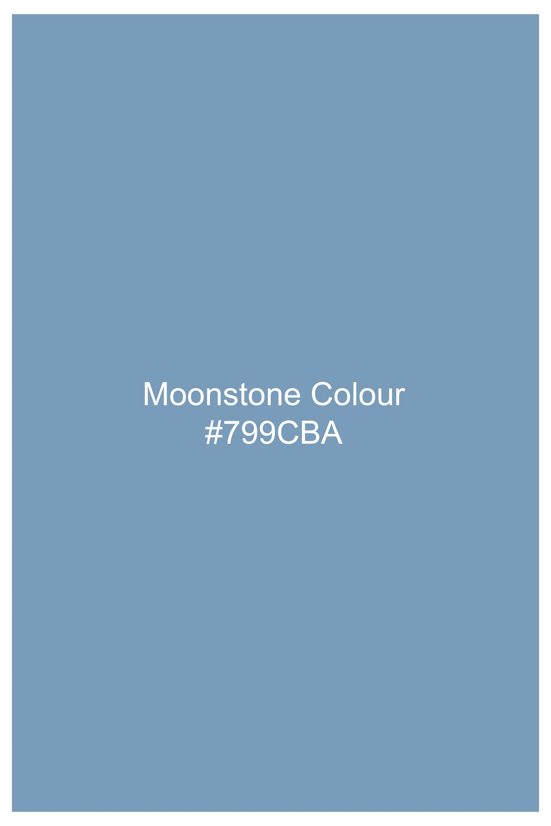 Moonstone Blue Stone Wash Denim