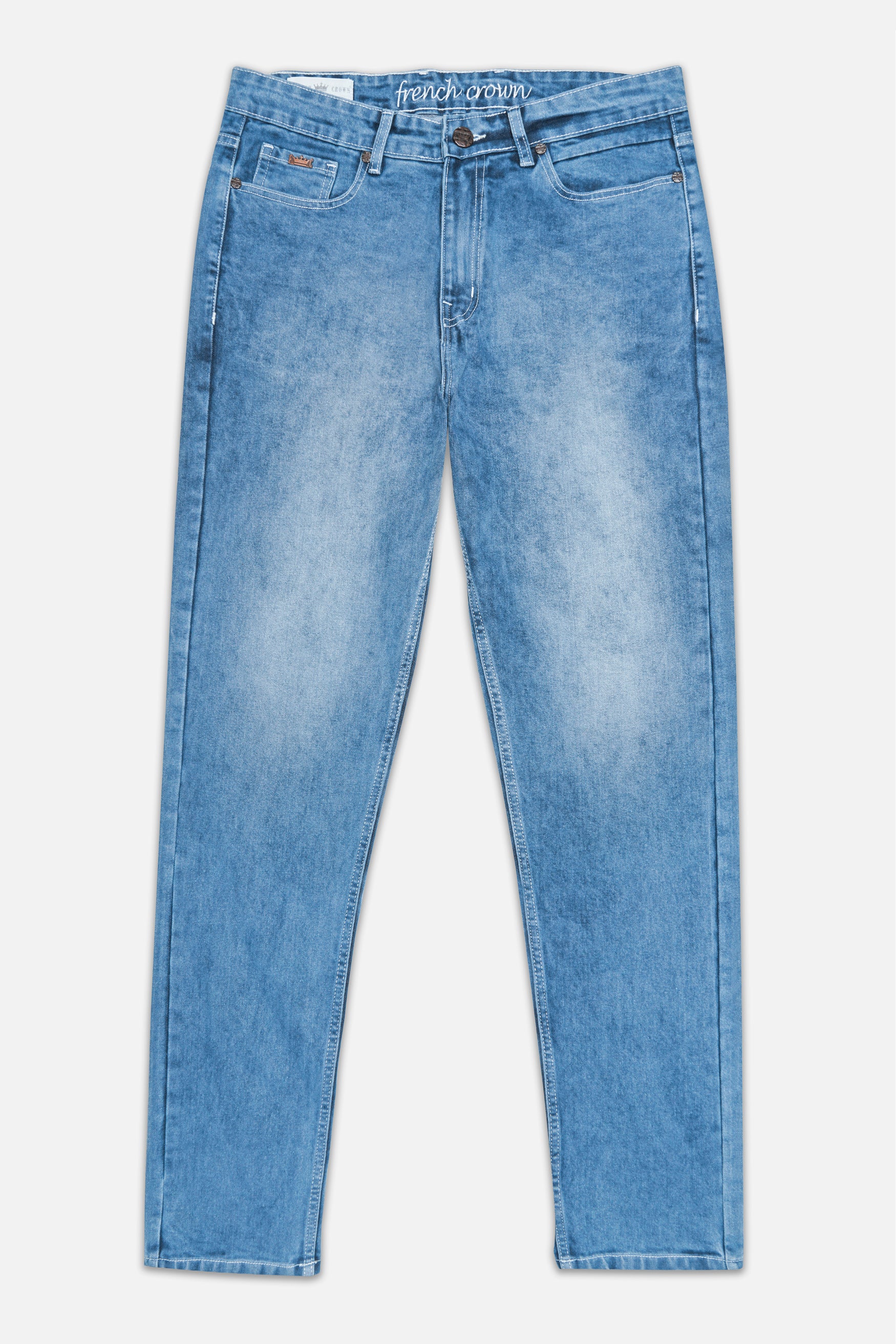 Buy online Dark Blue Stone Wash Denim Jeans from Jeans & jeggings for Women  by Fashion Cult for ₹1070 at 57% off | 2024 Limeroad.com