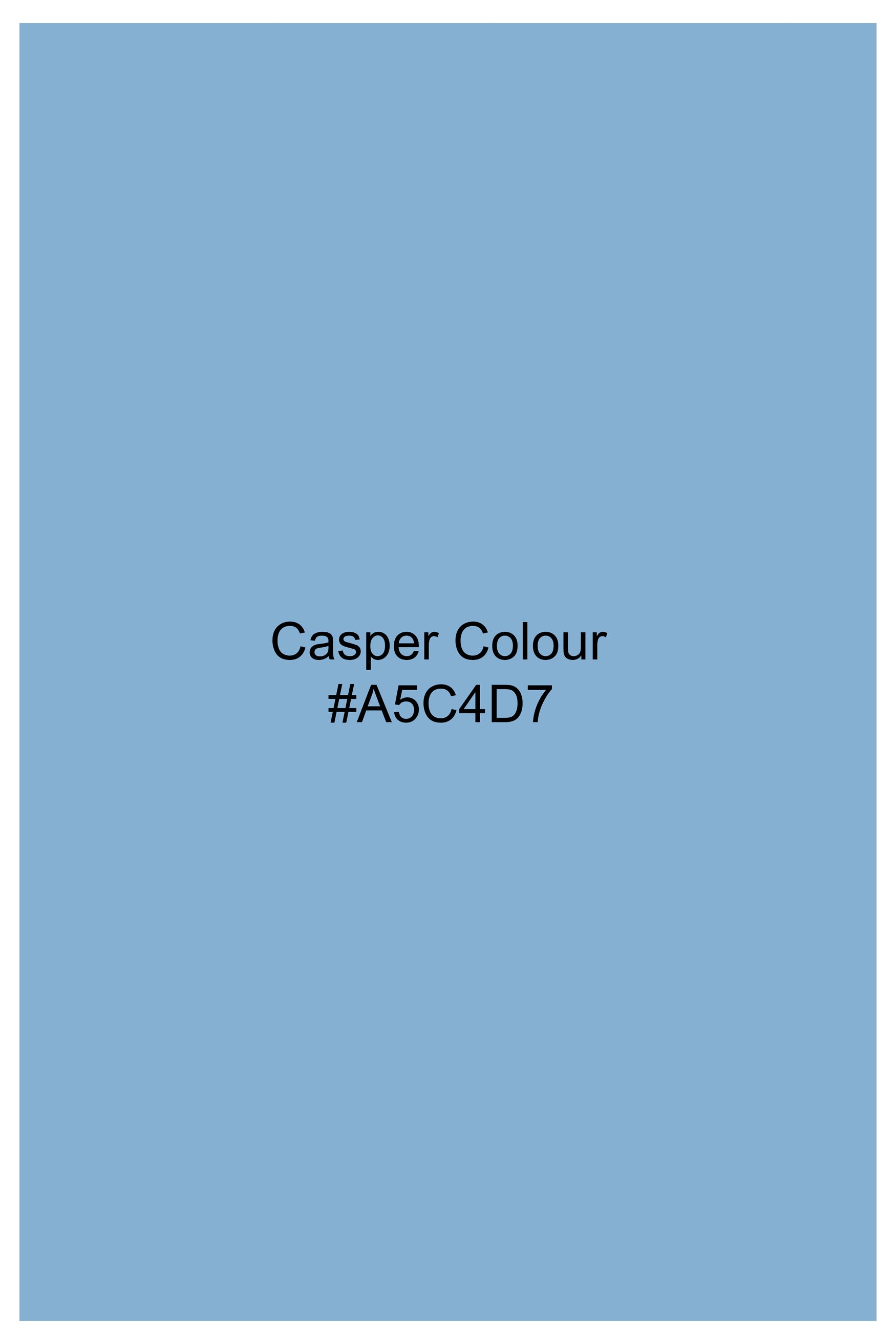 Casper Blue Washed Denim