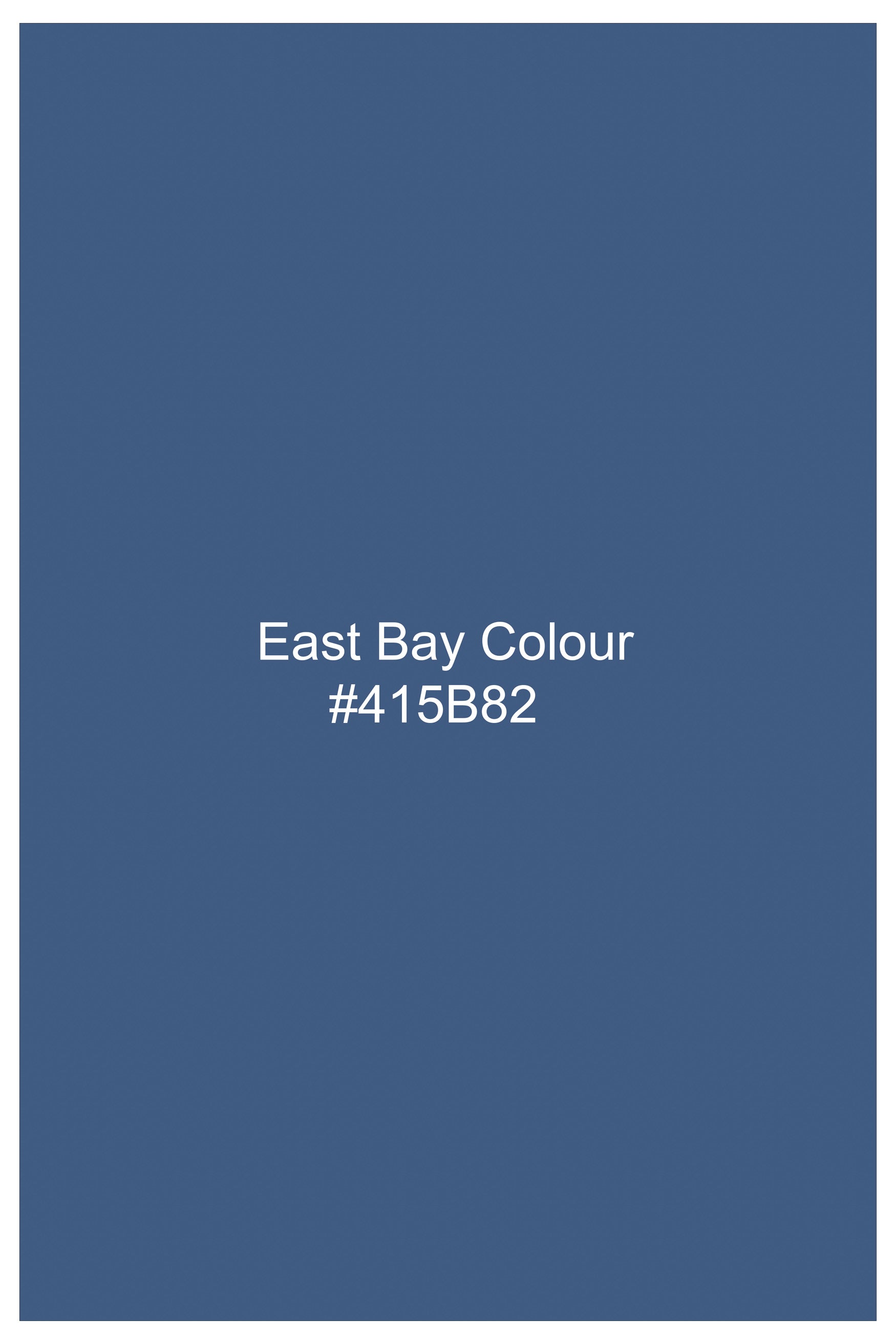 East Bay Blue Mildly Distressed Stretchable Denim