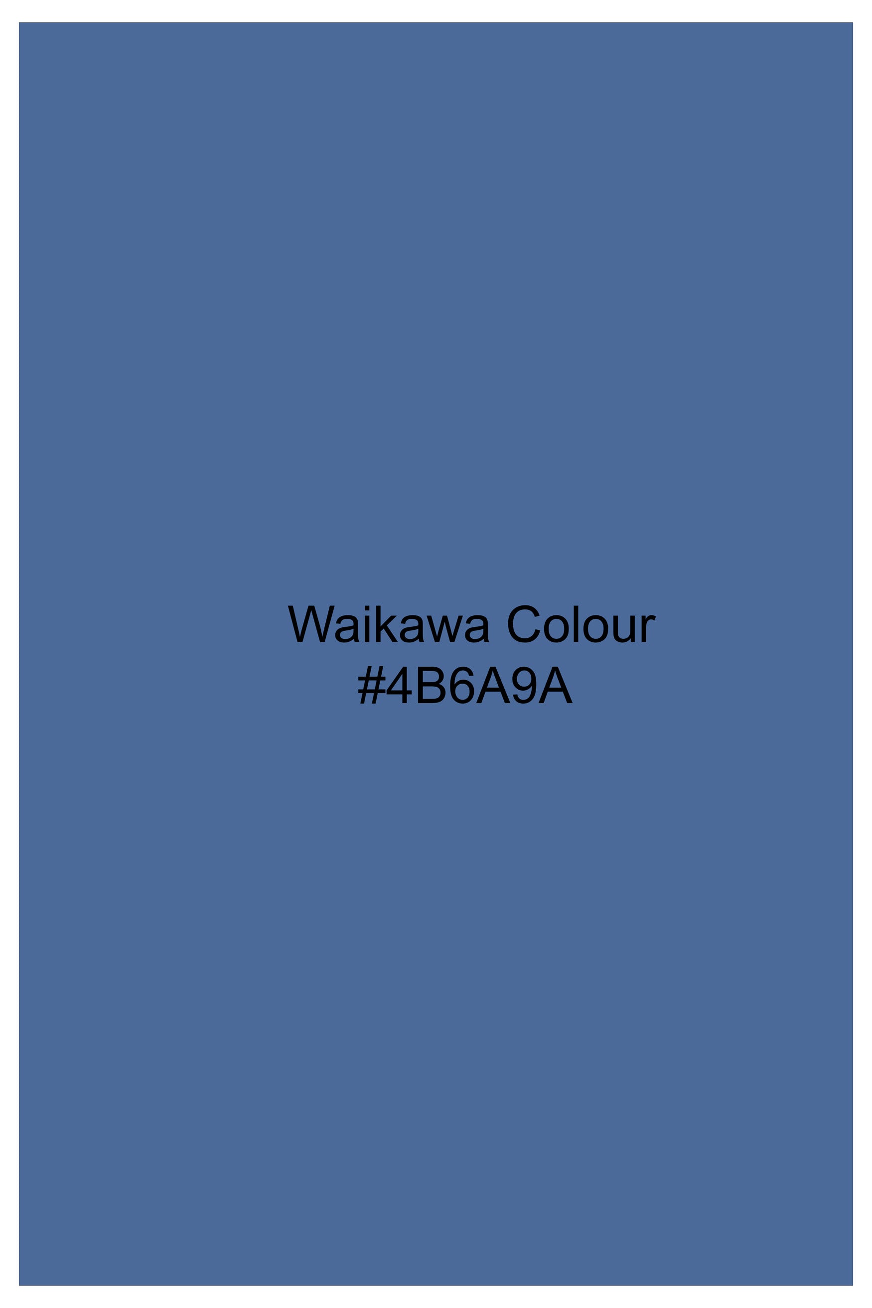 Waikawa Blue Stone wash Denim
