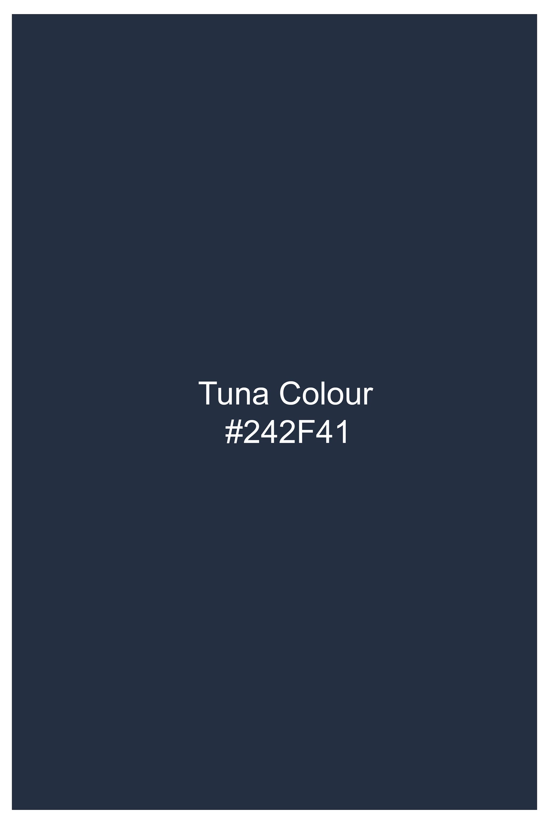 Tuna Blue Whiskering Stretchable Denim